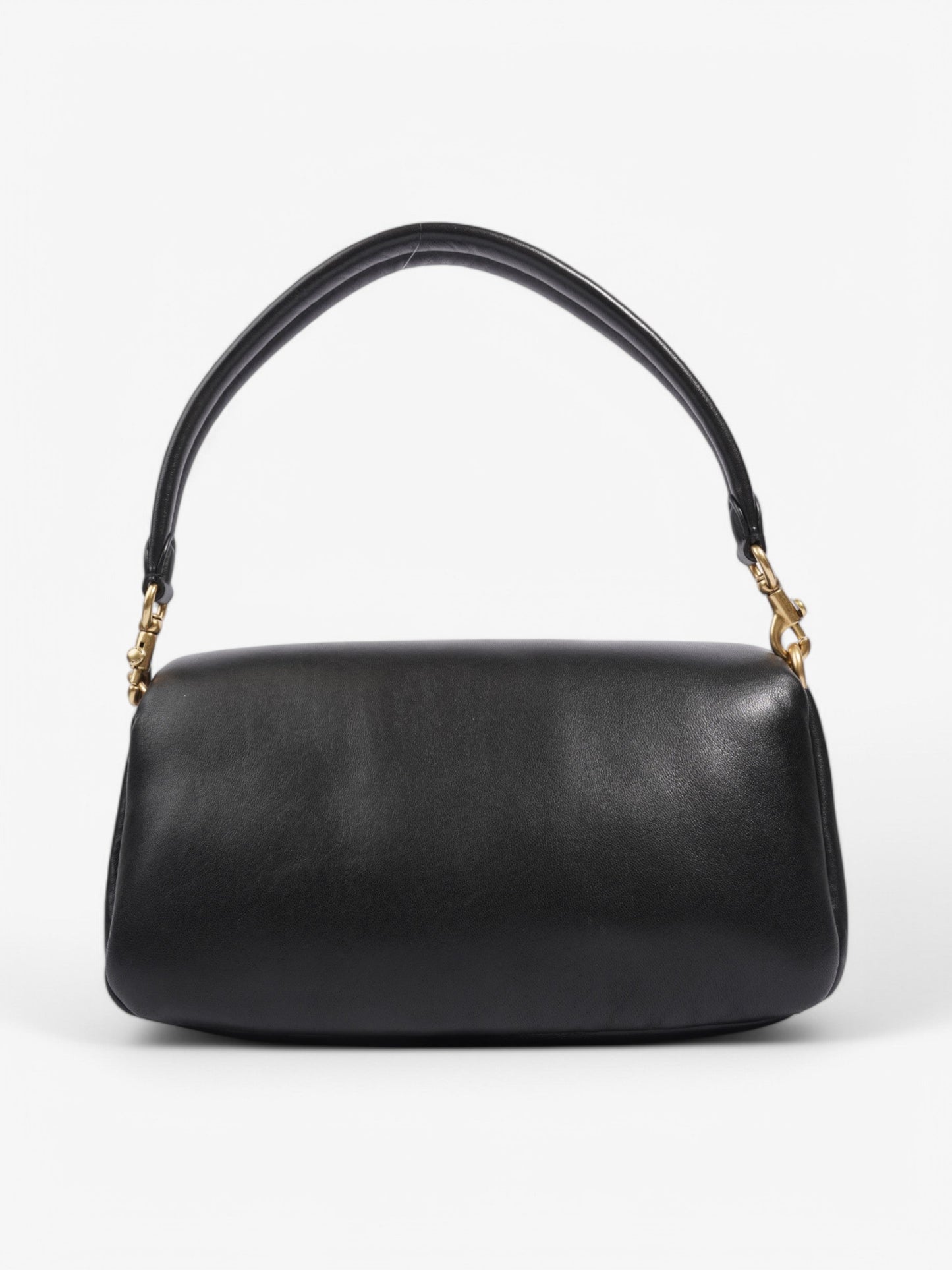 Coach Pillow Tabby Black Leather 26