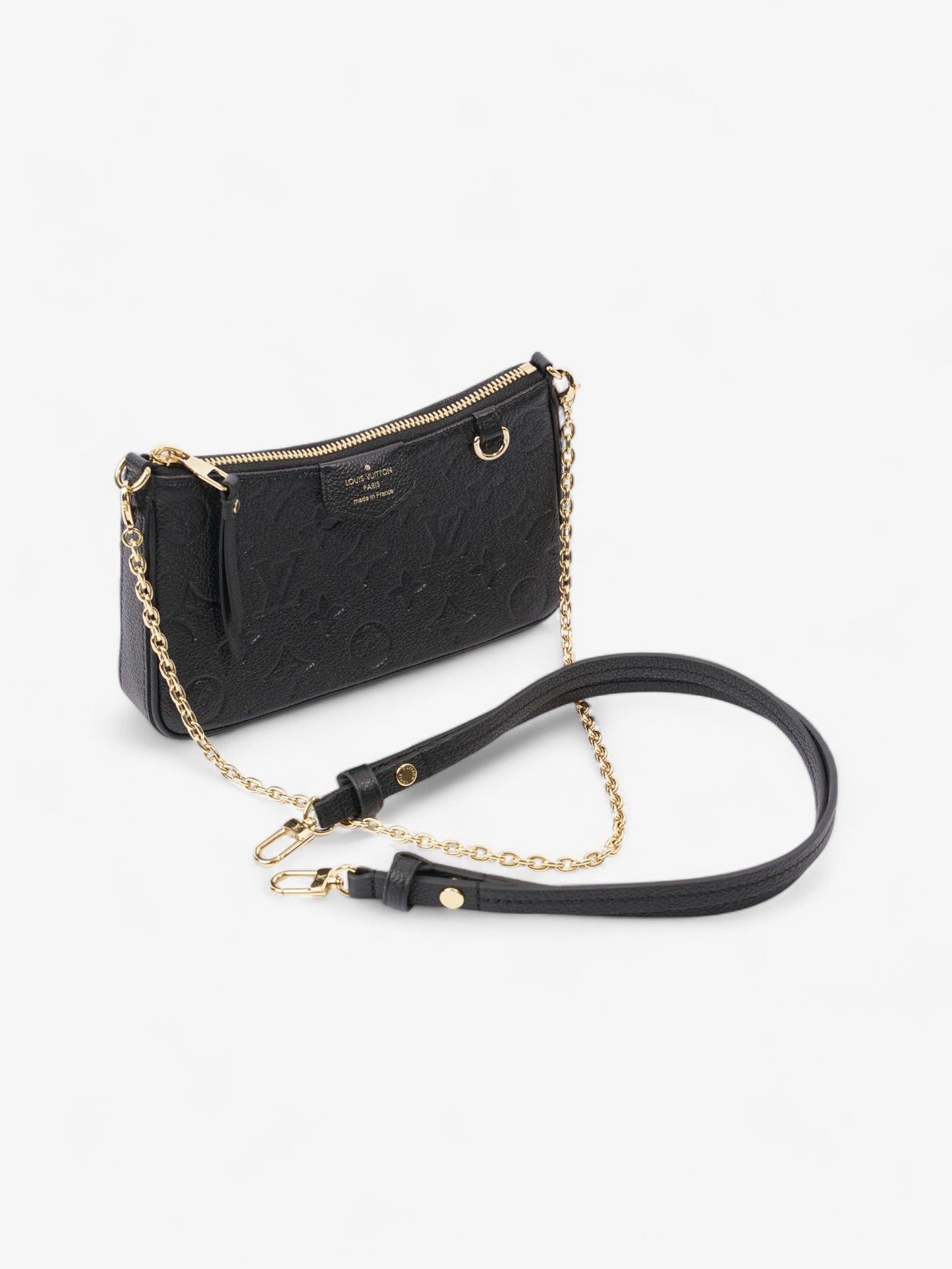 Louis Vuitton Easy Pouch On Strap Monogram Empreinte Empreinte Leather