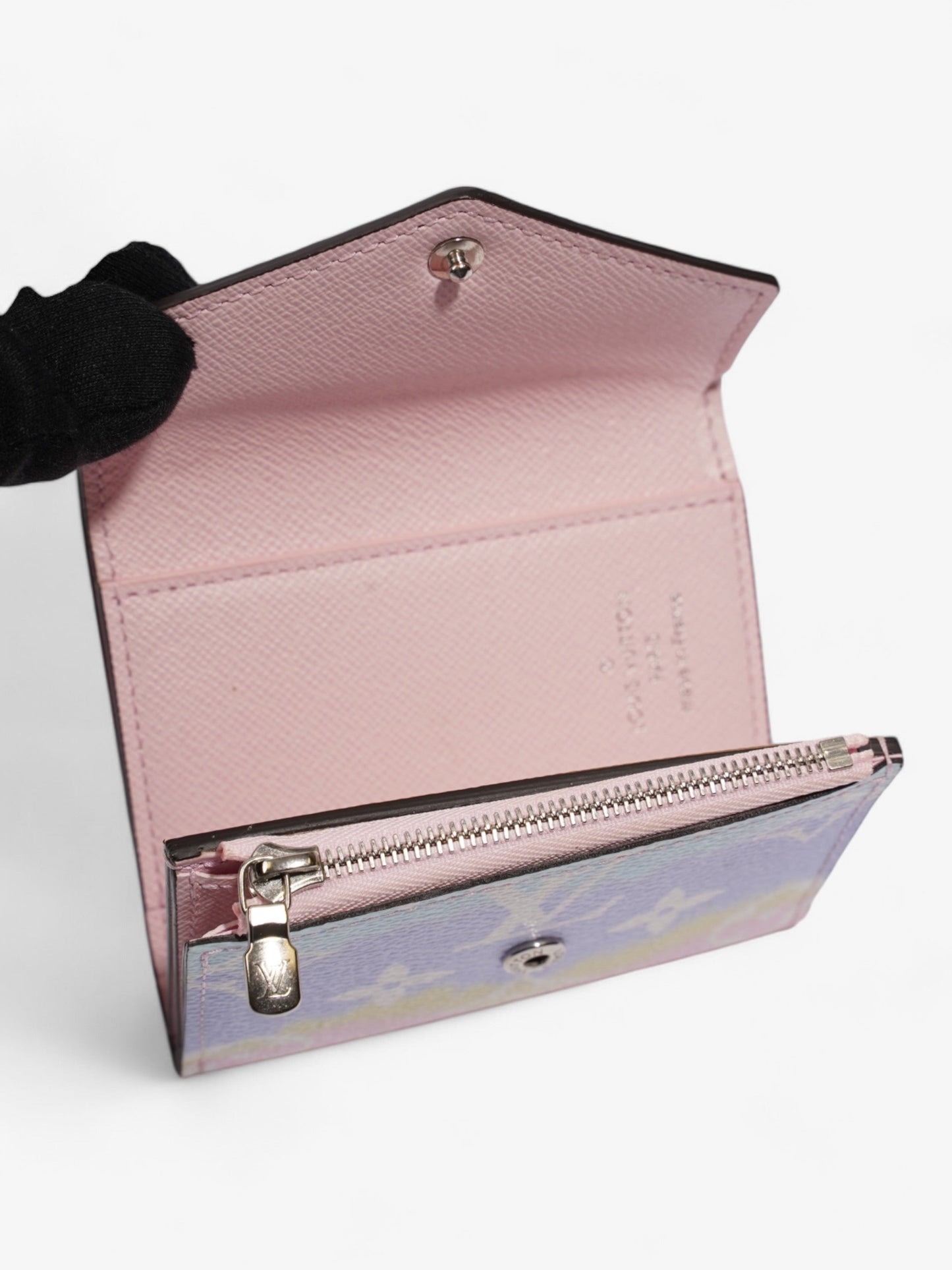Louis Vuitton LV Escale Zoe Wallet Pastel Canvas