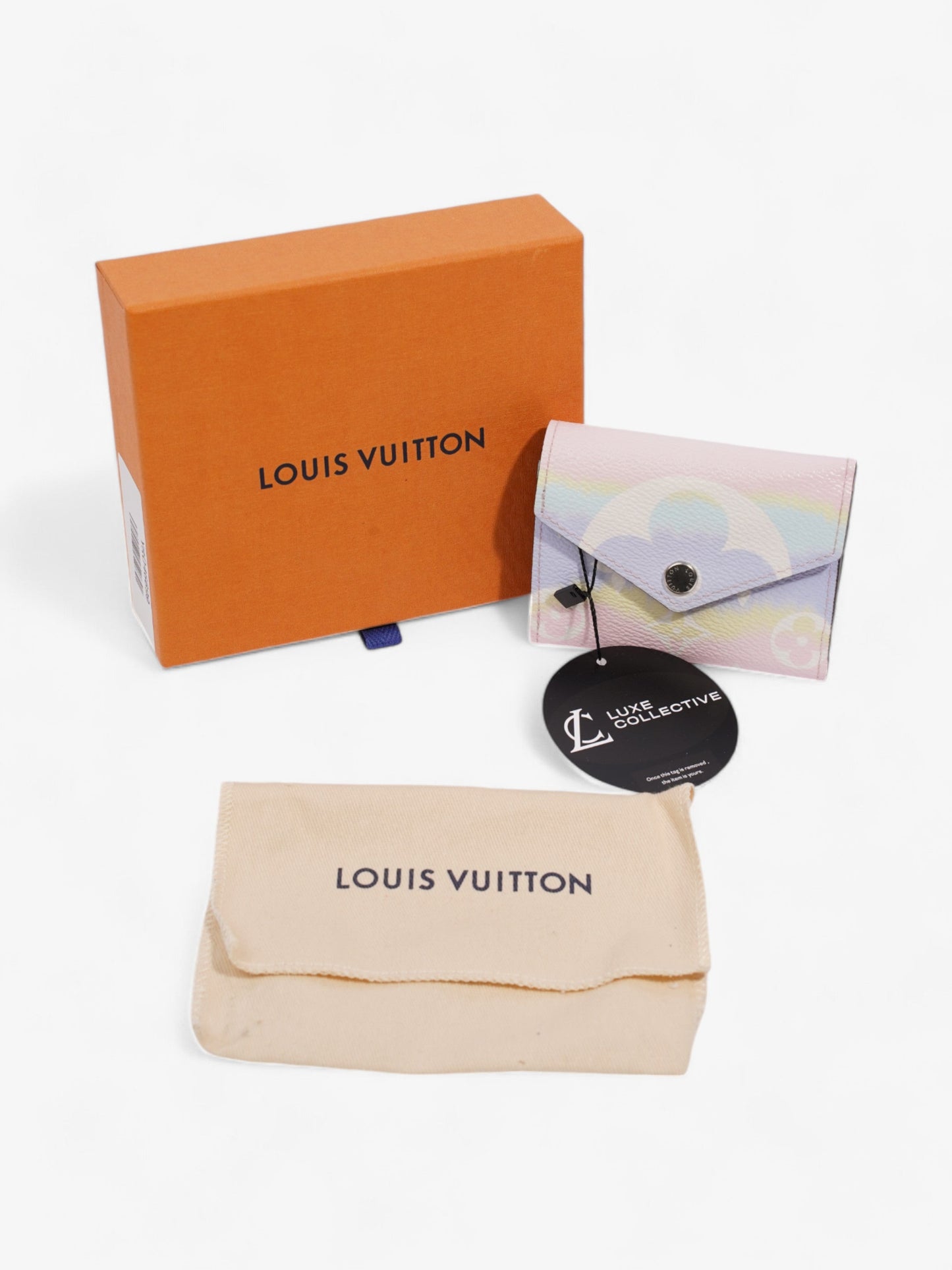 Louis Vuitton LV Escale Zoe Wallet Pastel Canvas