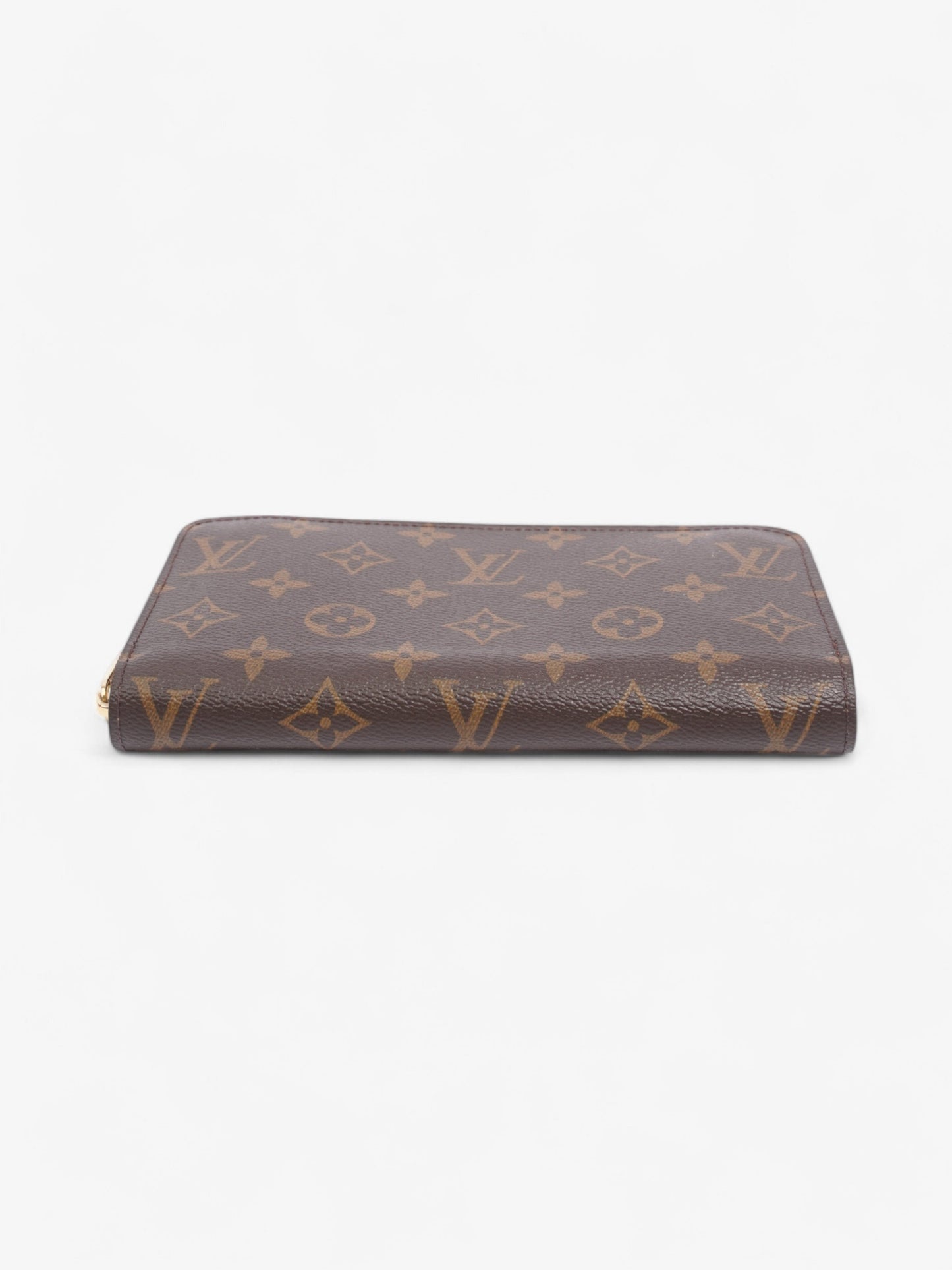 Louis Vuitton Zippy Wallet Monogram / Gold Canvas