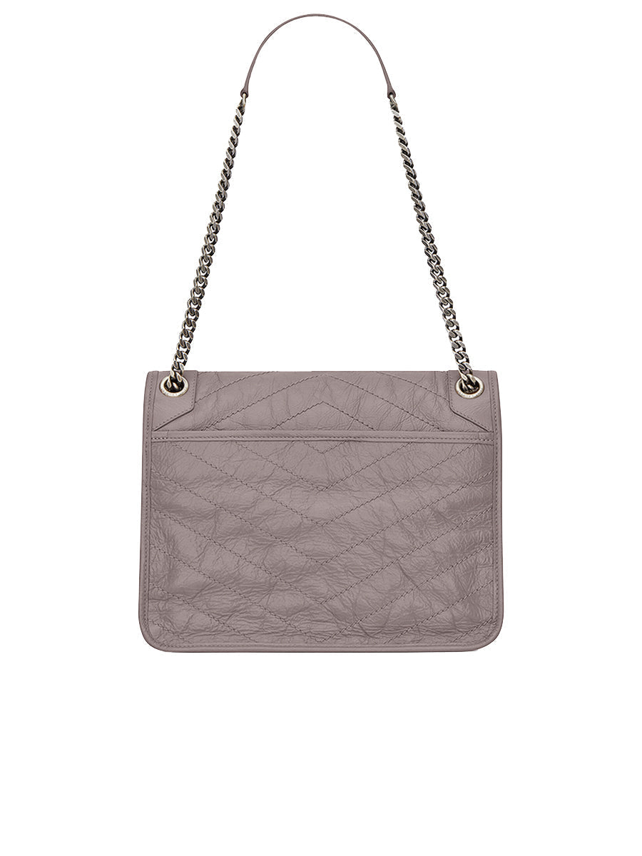 Niki Medium in Crinkled Vintage Leather