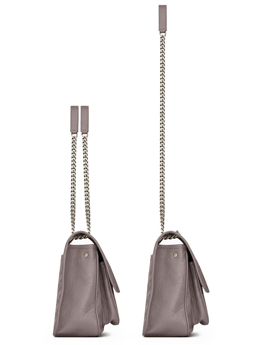Niki Medium in Crinkled Vintage Leather