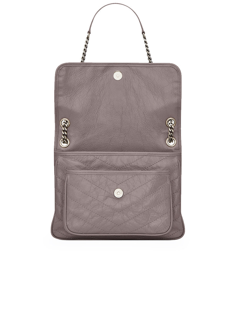 Niki Medium in Crinkled Vintage Leather