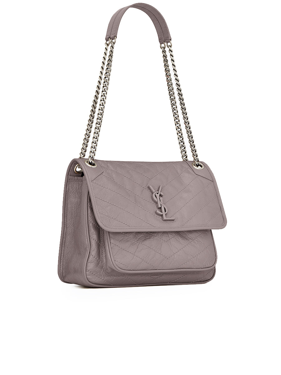 Niki Medium in Crinkled Vintage Leather