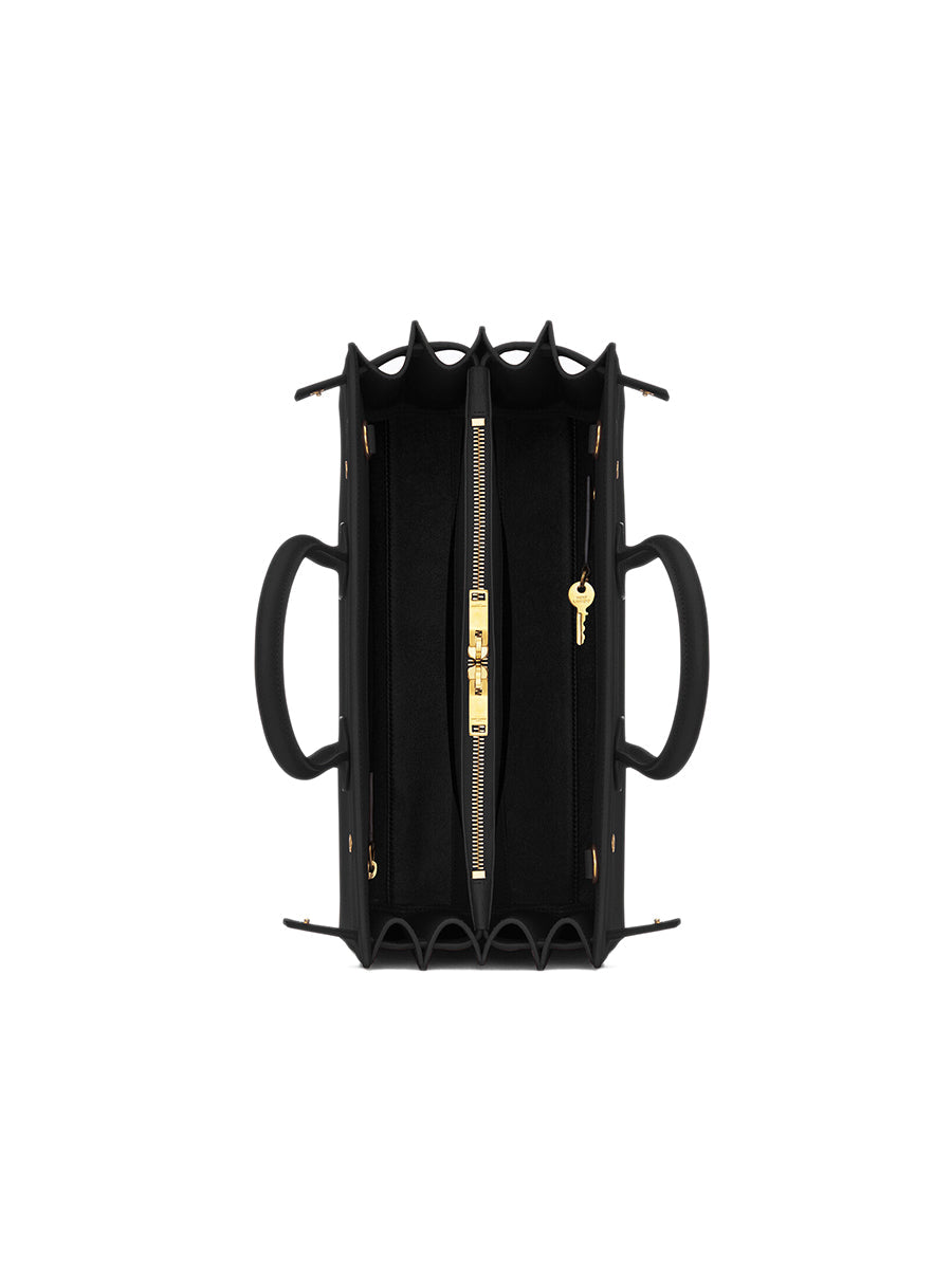 Classic Sac de Jour Small in Smooth Leather