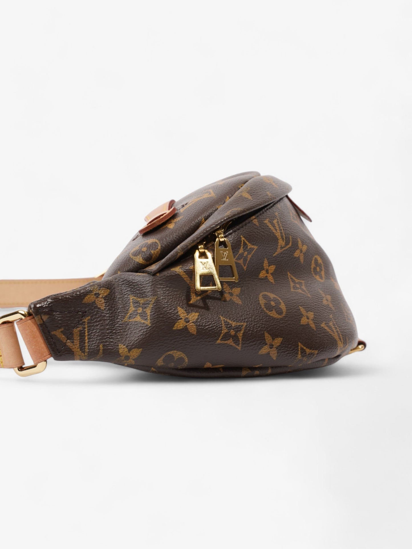 Louis Vuitton Bum Bag Monogram Coated Canvas
