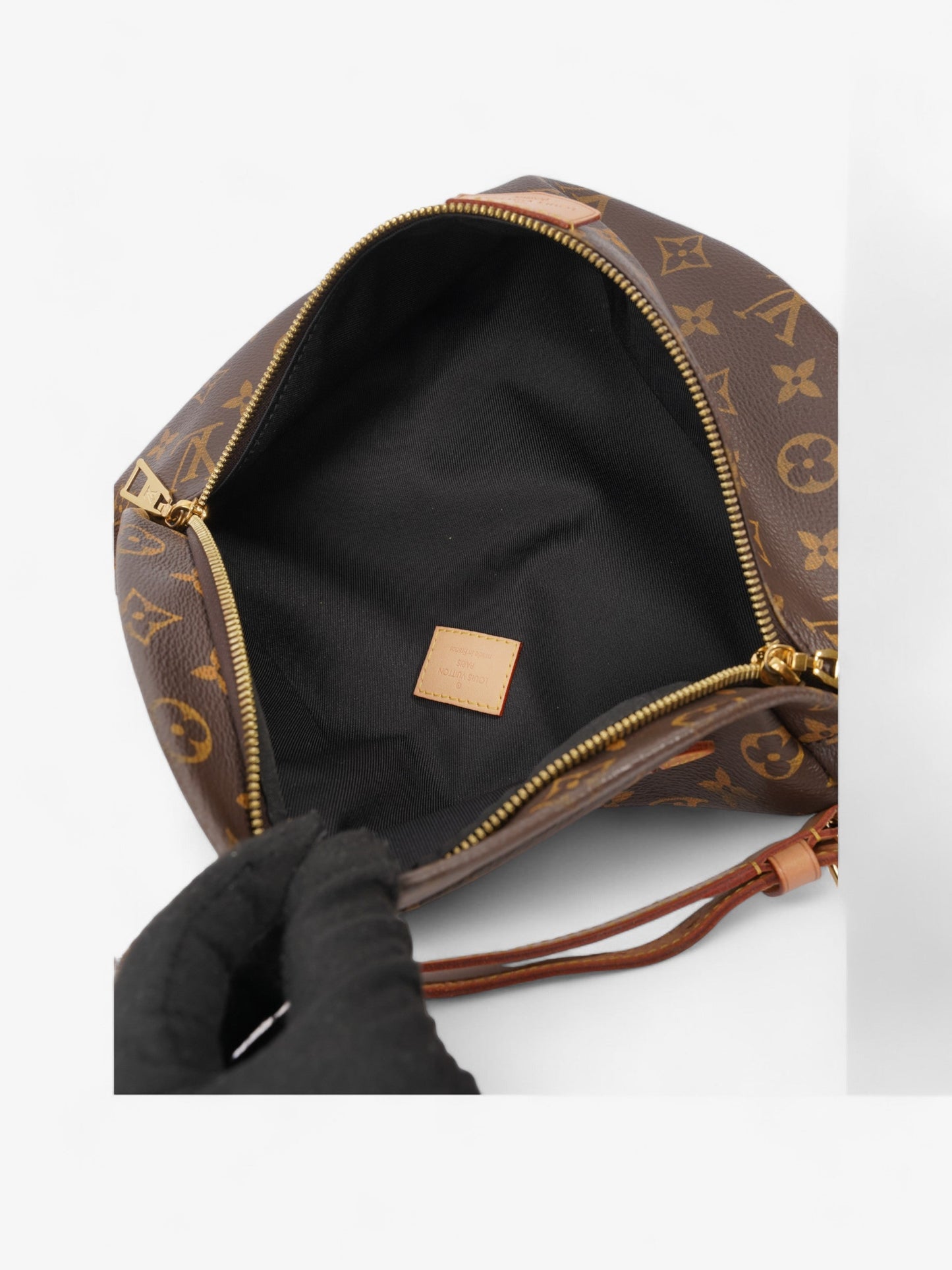 Louis Vuitton Bum Bag Monogram Coated Canvas