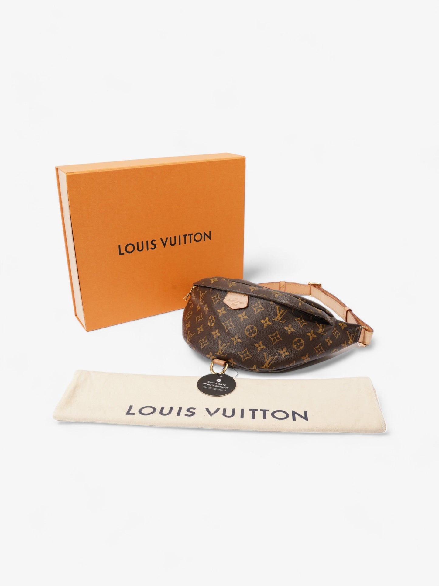 Louis Vuitton Bum Bag Monogram Coated Canvas