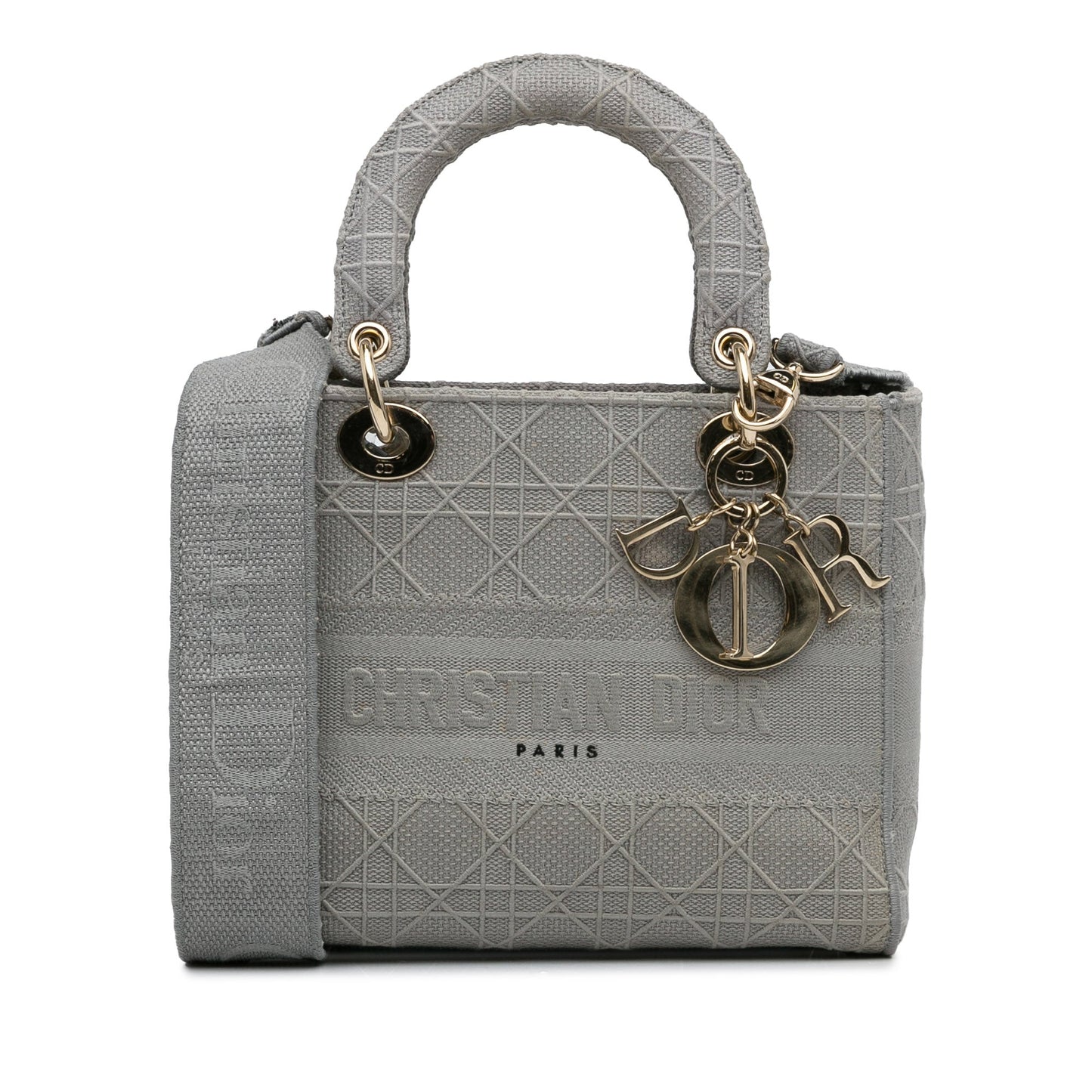 Dior Lady D-Lite Medium Grey