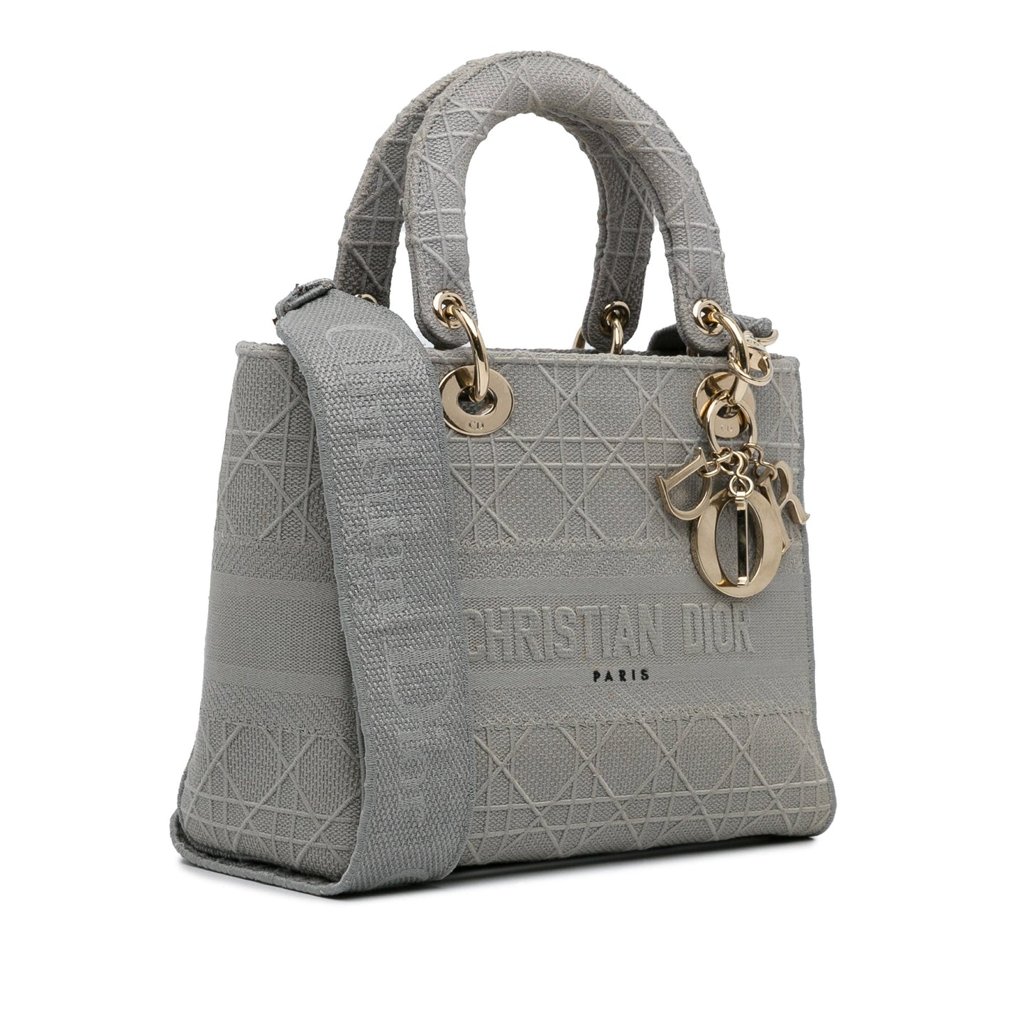 Dior Lady D-Lite Medium Grey