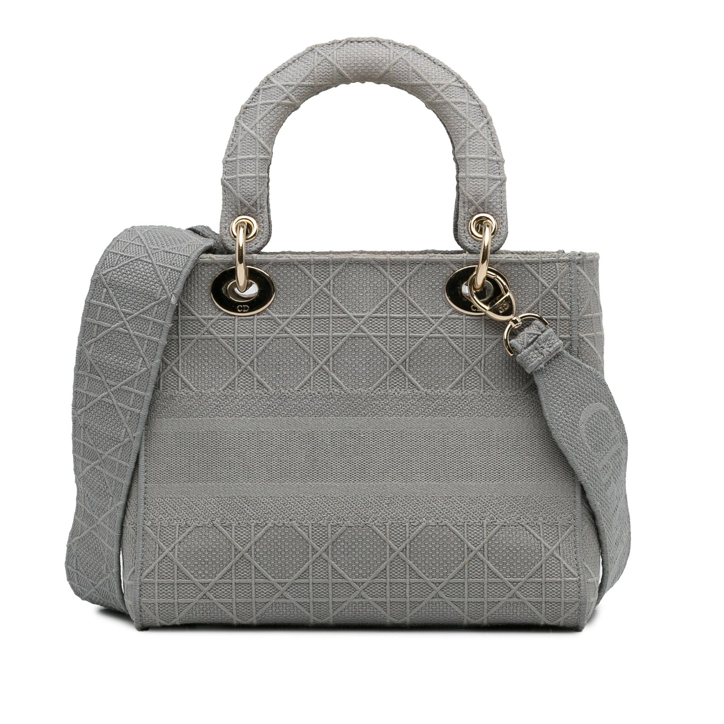Dior Lady D-Lite Medium Grey
