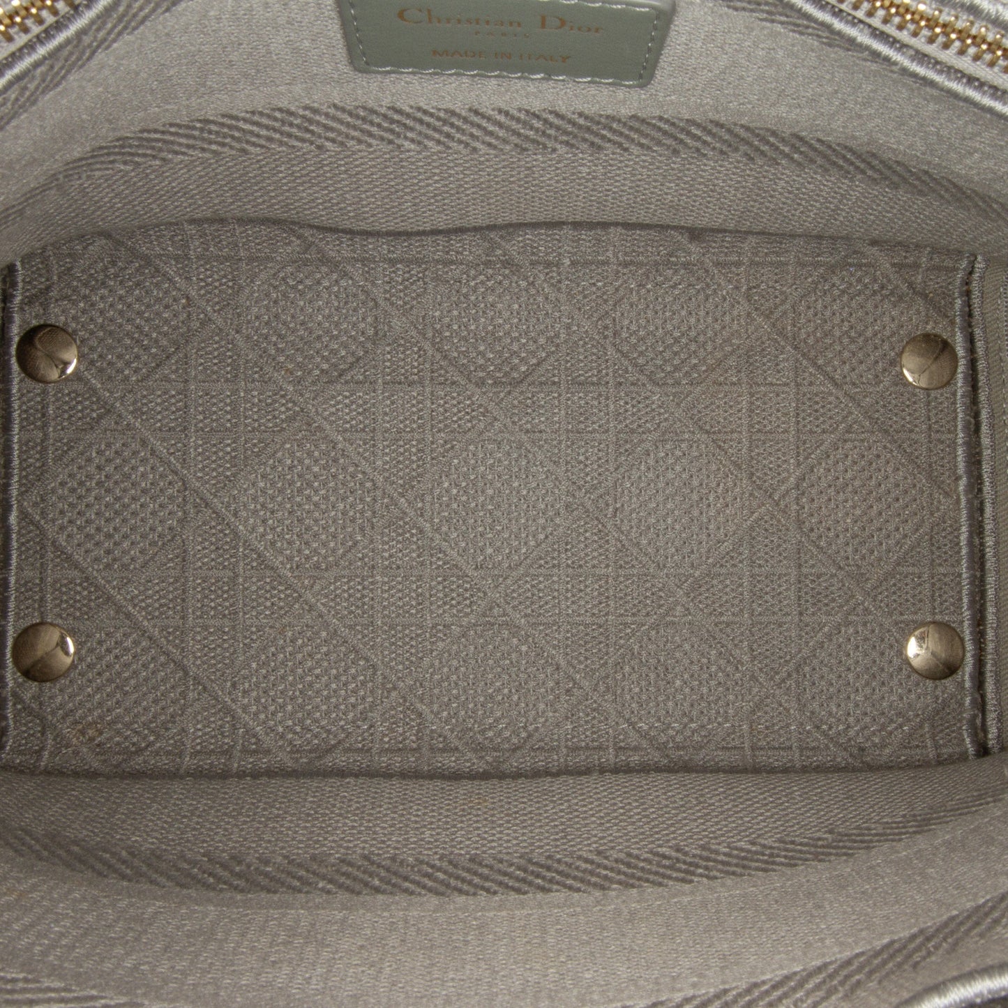 Dior Lady D-Lite Medium Grey