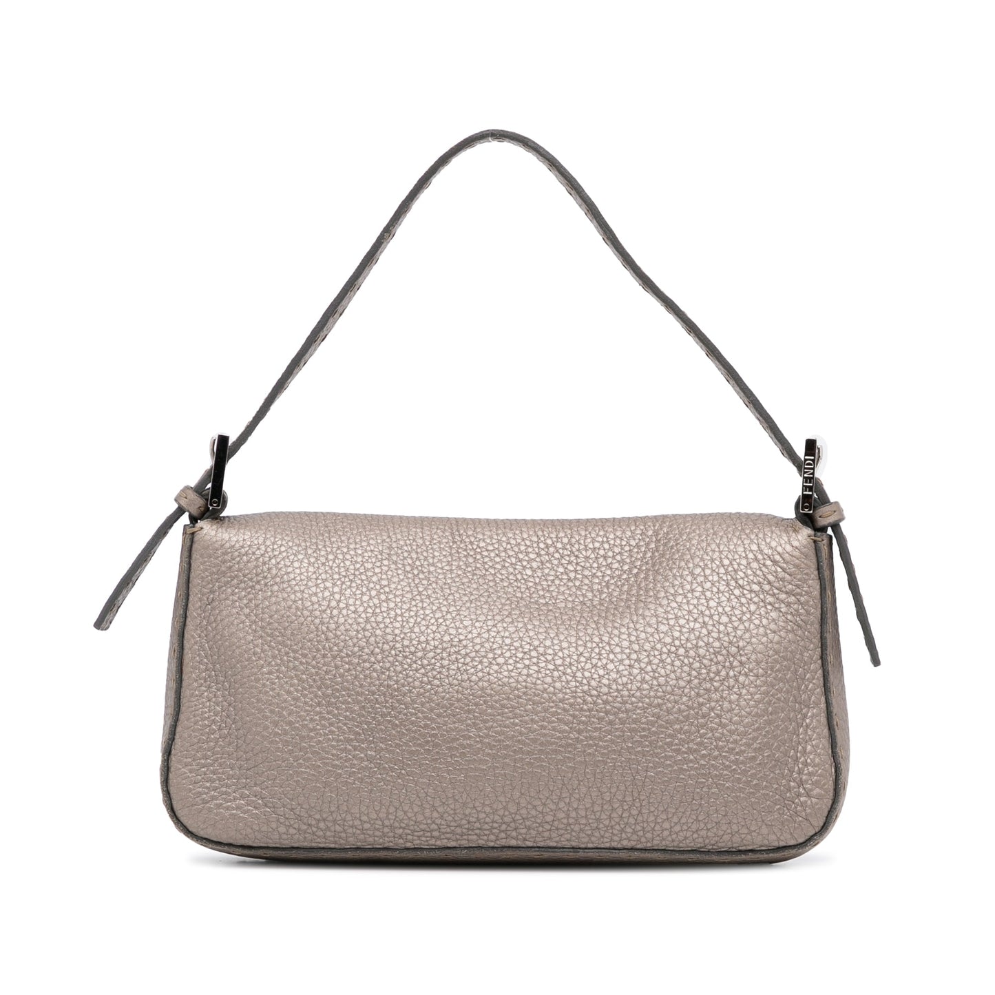 Fendi Selleria Baguette Silver