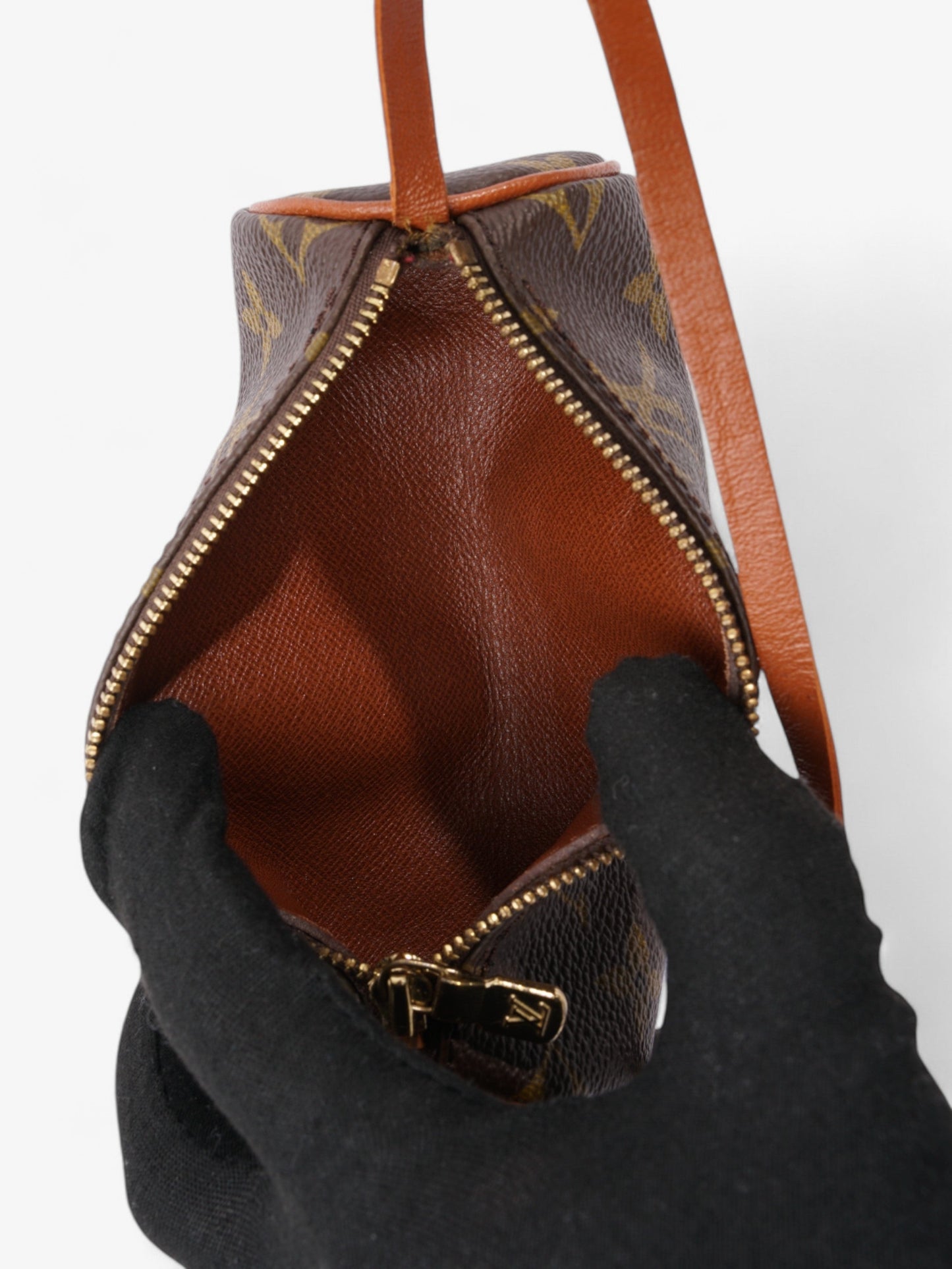 Louis Vuitton Papillon Monogram Coated Canvas Mini