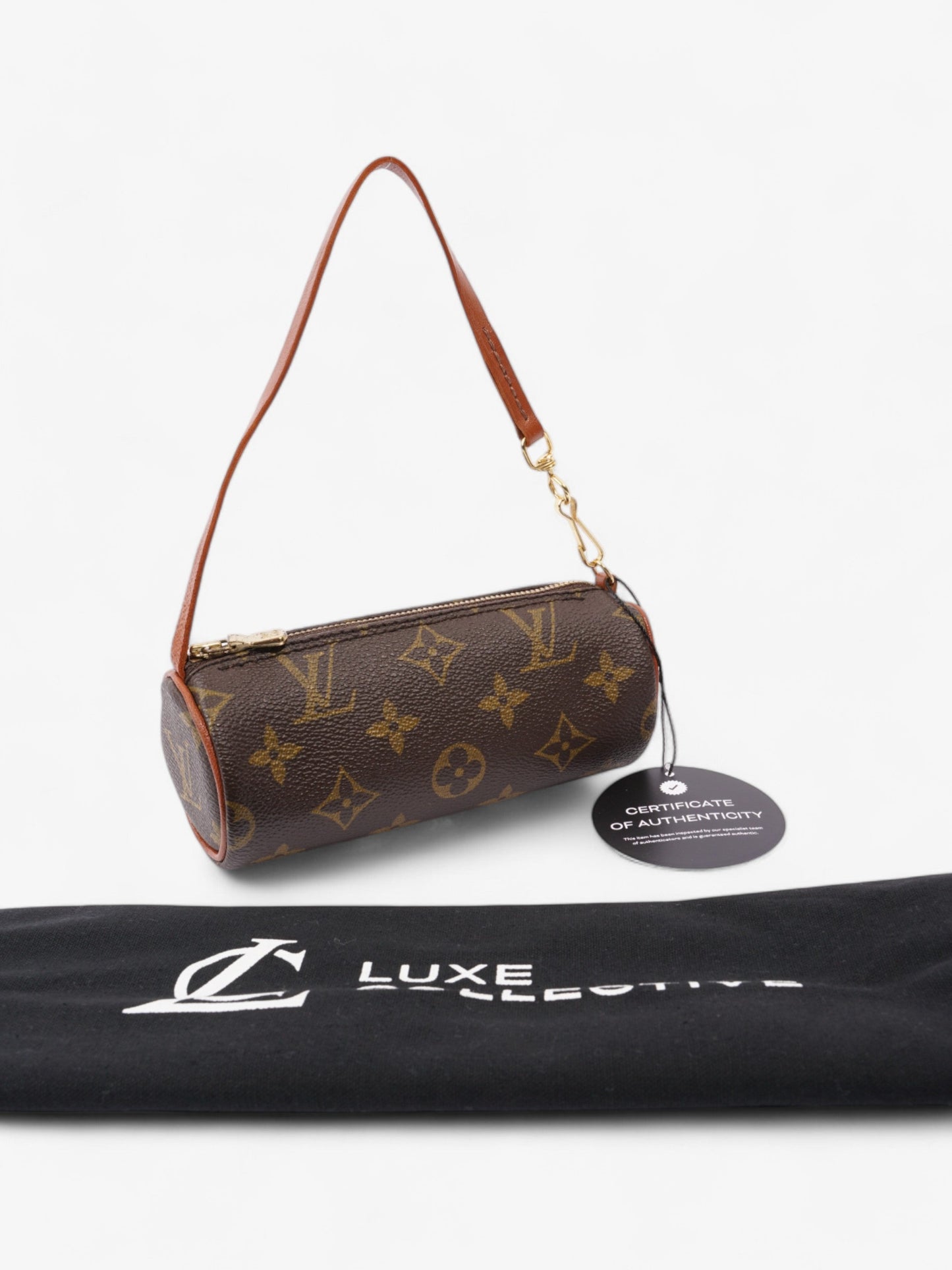 Louis Vuitton Papillon Monogram Coated Canvas Mini