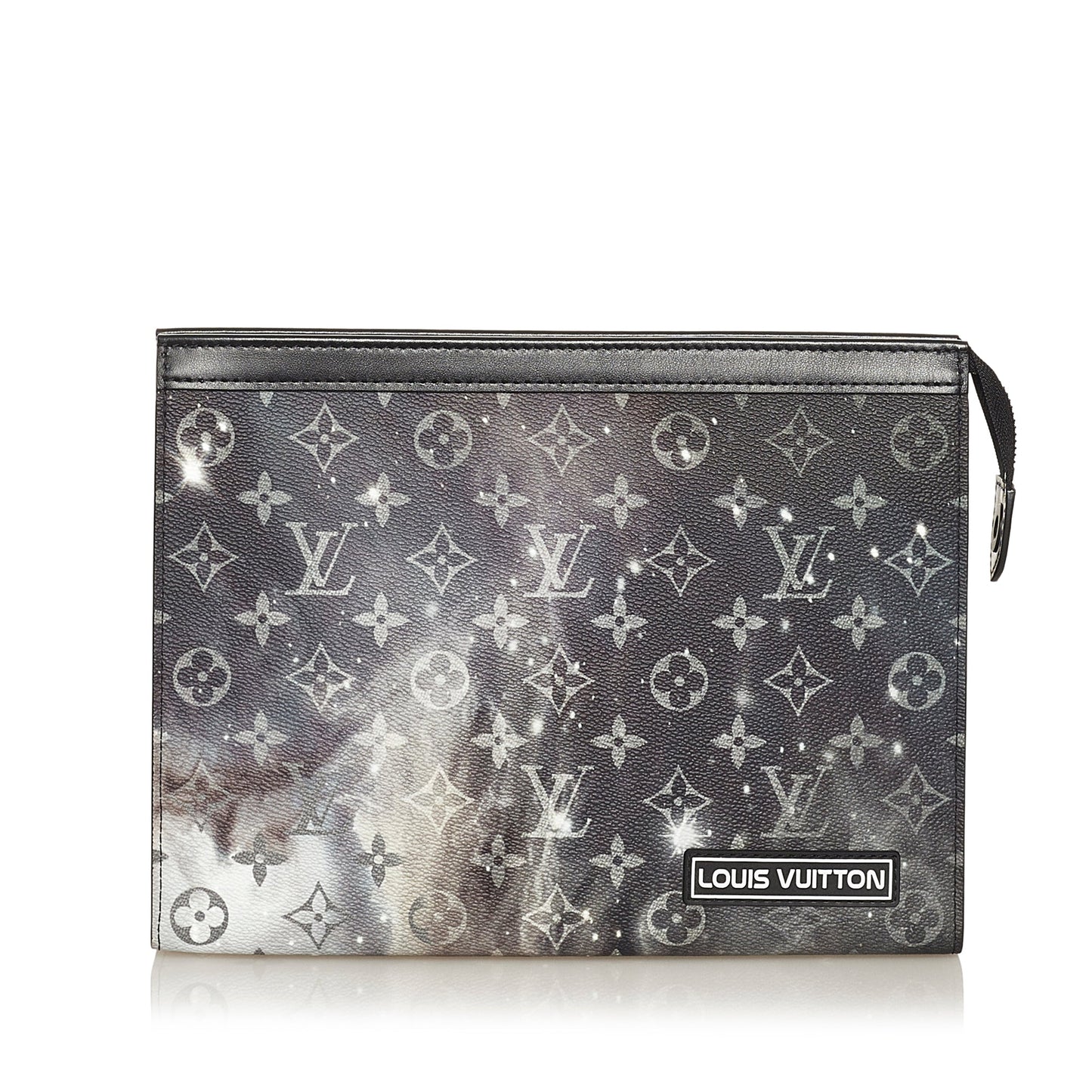 Louis Vuitton Pochette Voyage MM Grey Monogram Galaxy