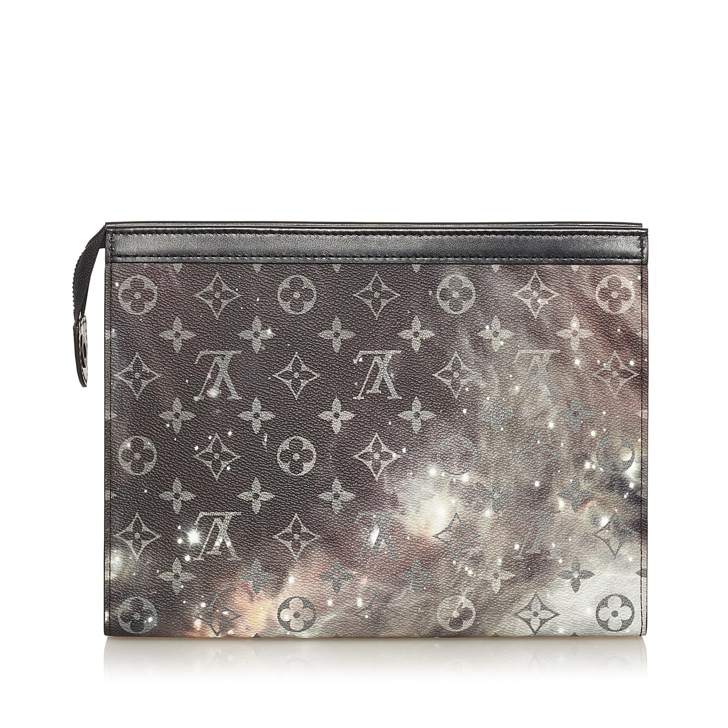 Louis Vuitton Pochette Voyage MM Grey Monogram Galaxy