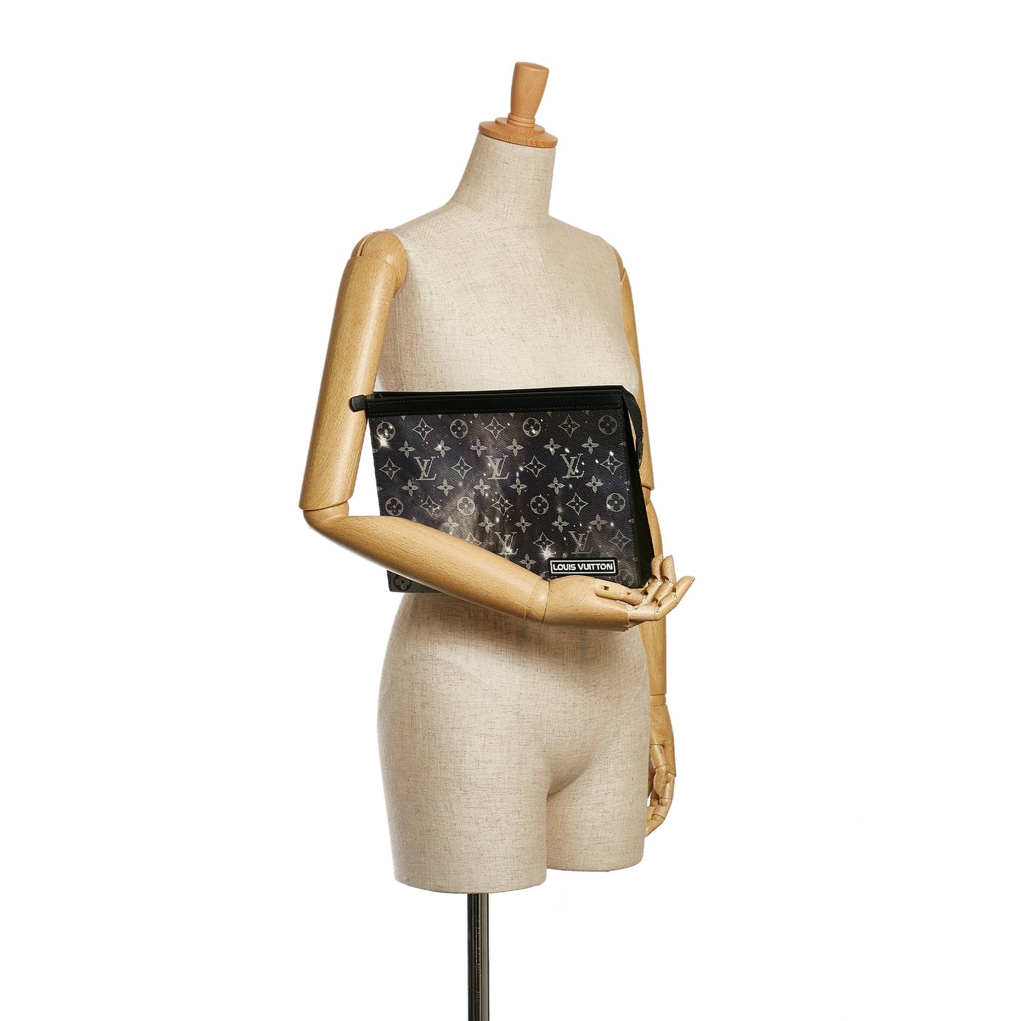 Louis Vuitton Pochette Voyage Galaxy Monogram Canvas