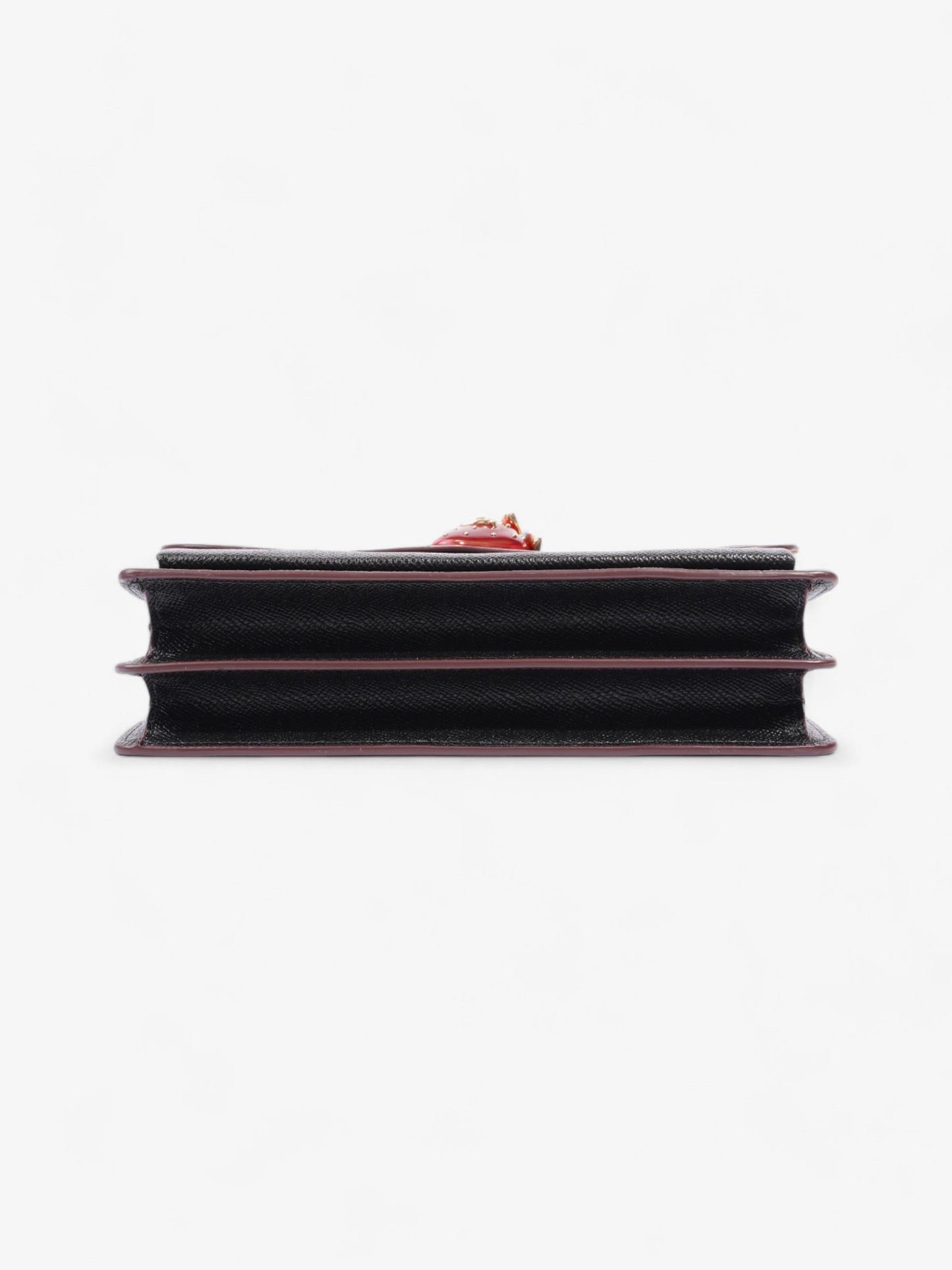Coach Klare with Strawberry Black / Red Coated Canvas