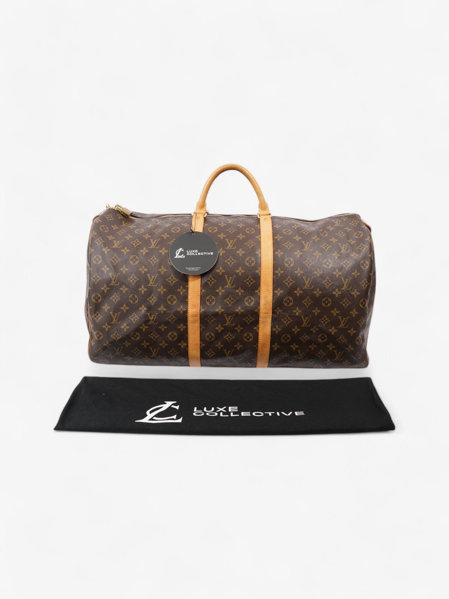 Louis Vuitton Keepall Monogram Coated Canvas 60