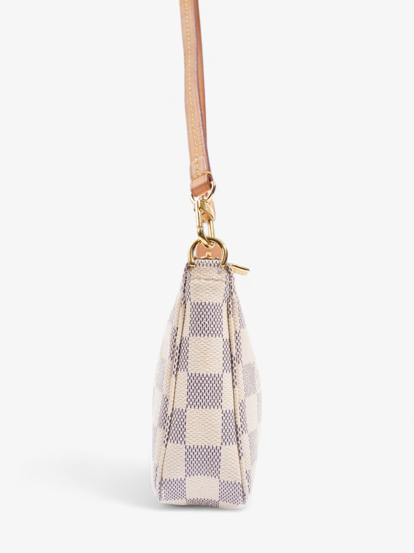 Louis Vuitton Pochette Accessoires Damier Azur Coated Canvas