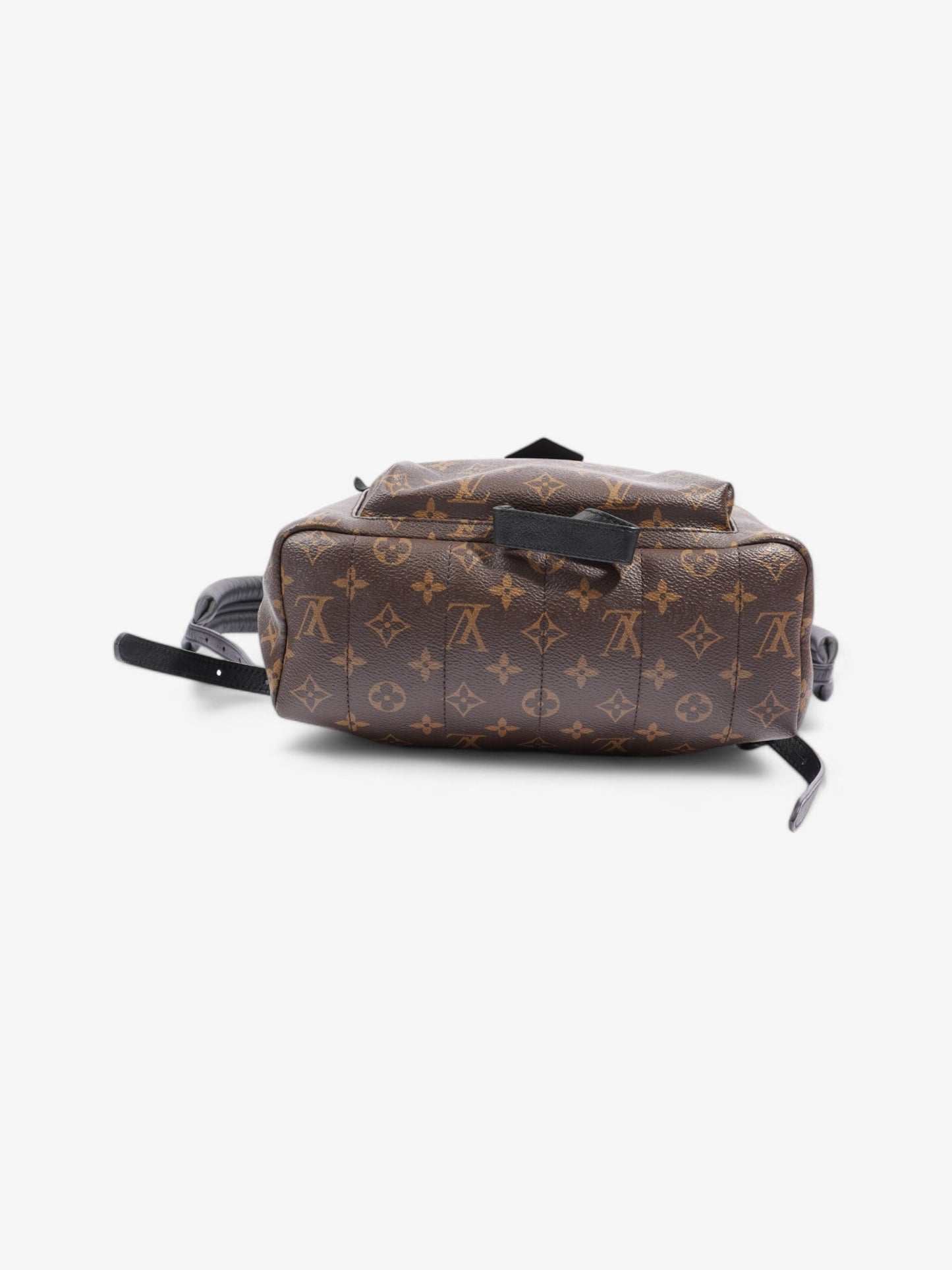 Louis Vuitton Palm Springs Monogram / Black Coated Canvas MM