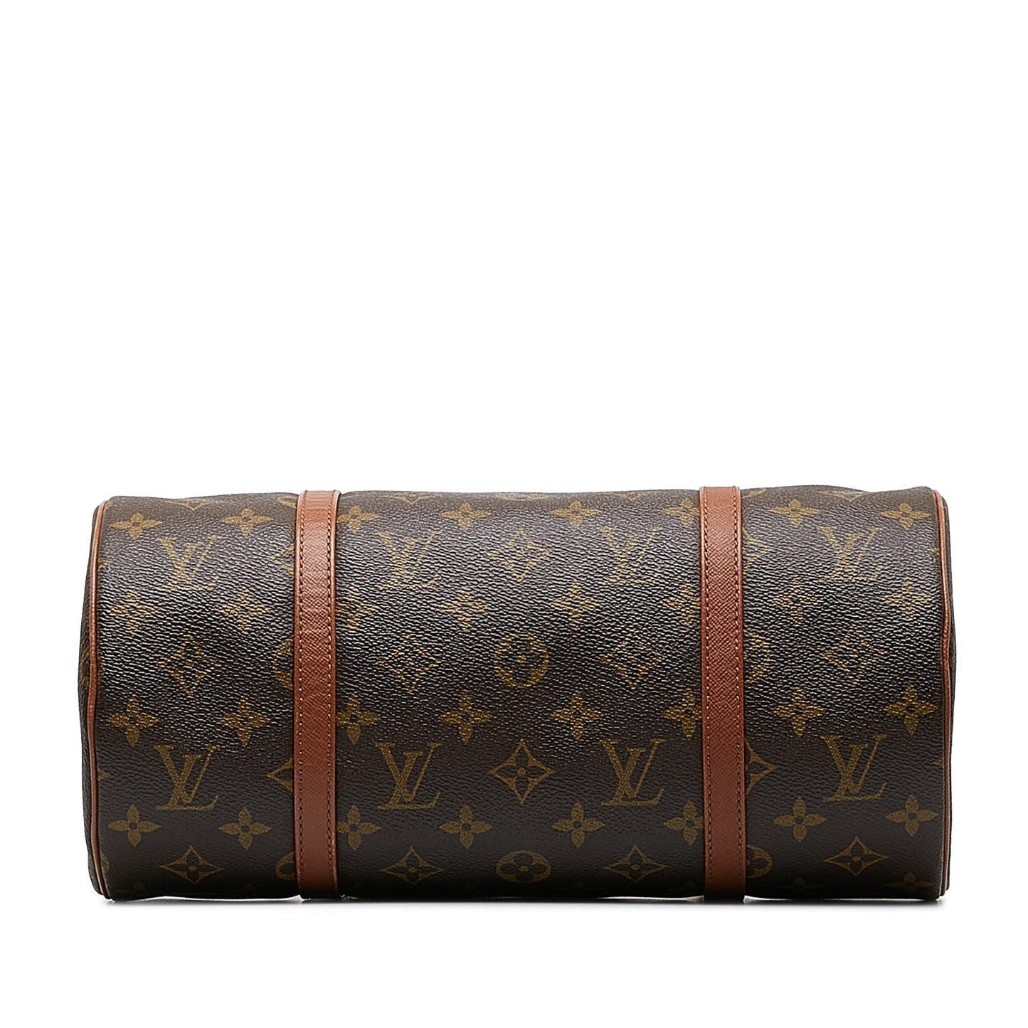 Brown Louis Vuitton Monogram Papillon 30 Handbag