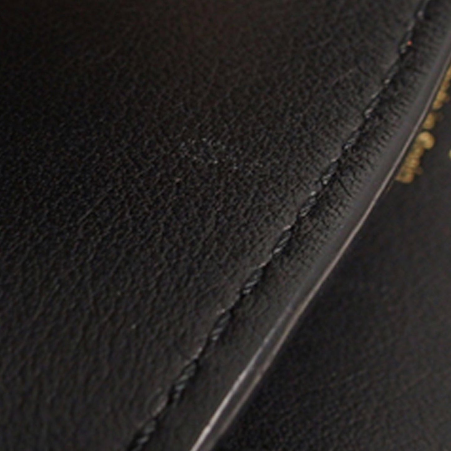 Louis Vuitton Milla PM Black Calfskin