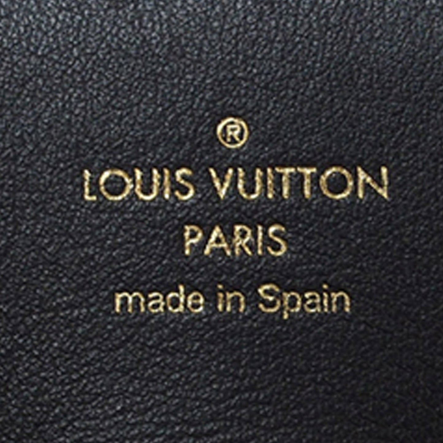 Louis Vuitton Milla PM Black Calfskin