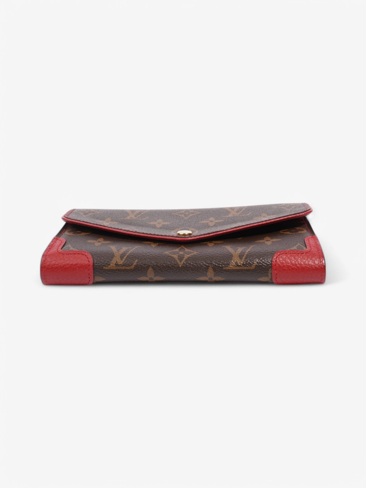 Louis Vuitton Sarah Wallet Monogram / Red Coated Canvas
