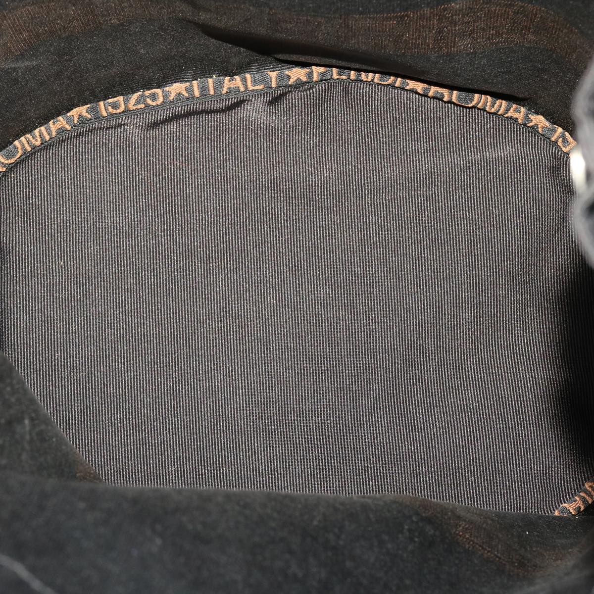 FENDI Tote Bag Nylon Black yb172