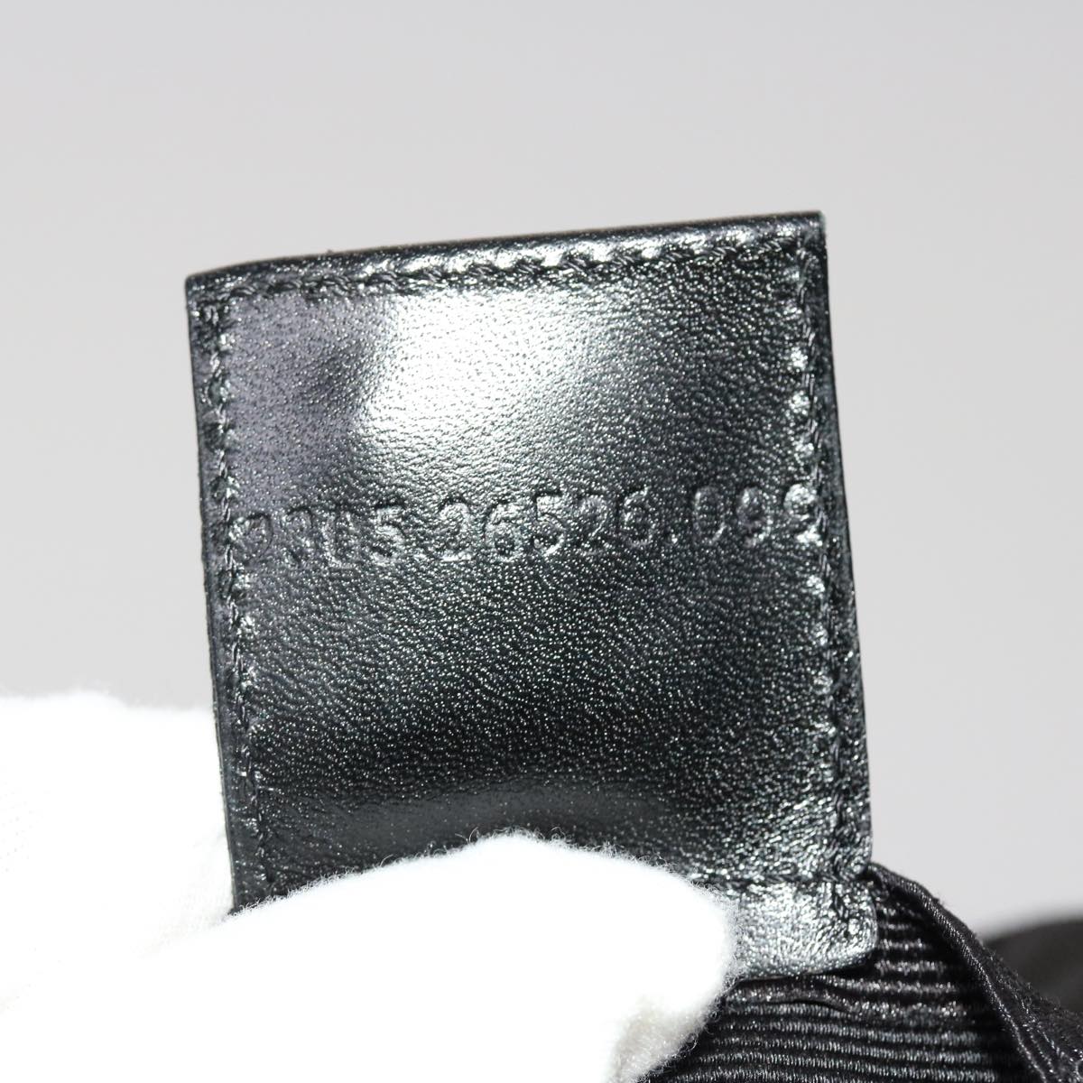FENDI Tote Bag Nylon Black yb172