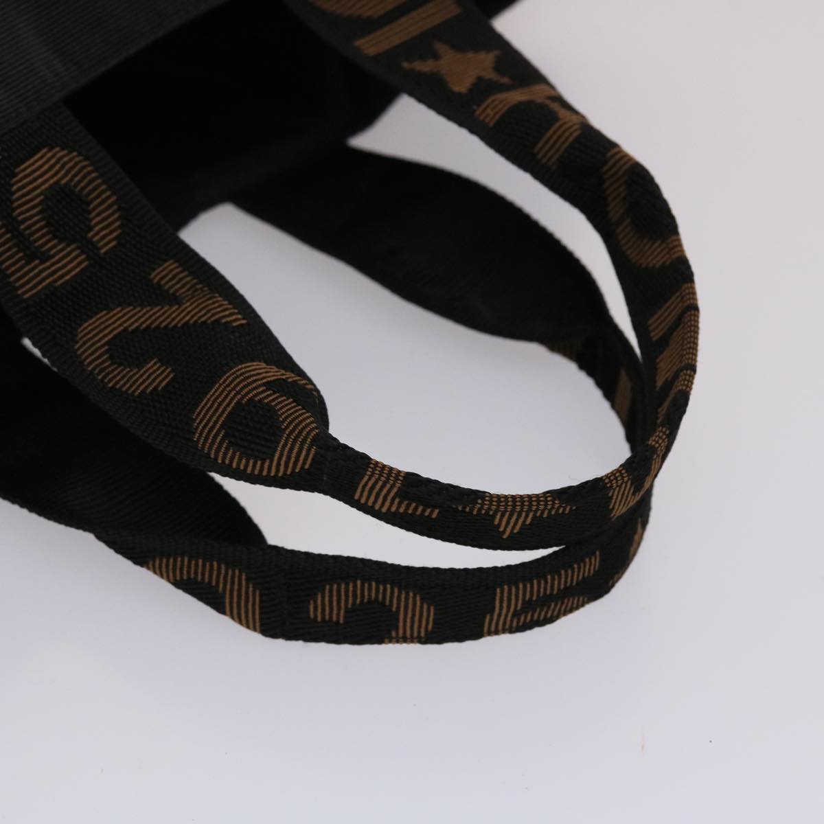 FENDI Tote Bag Nylon Black yb172
