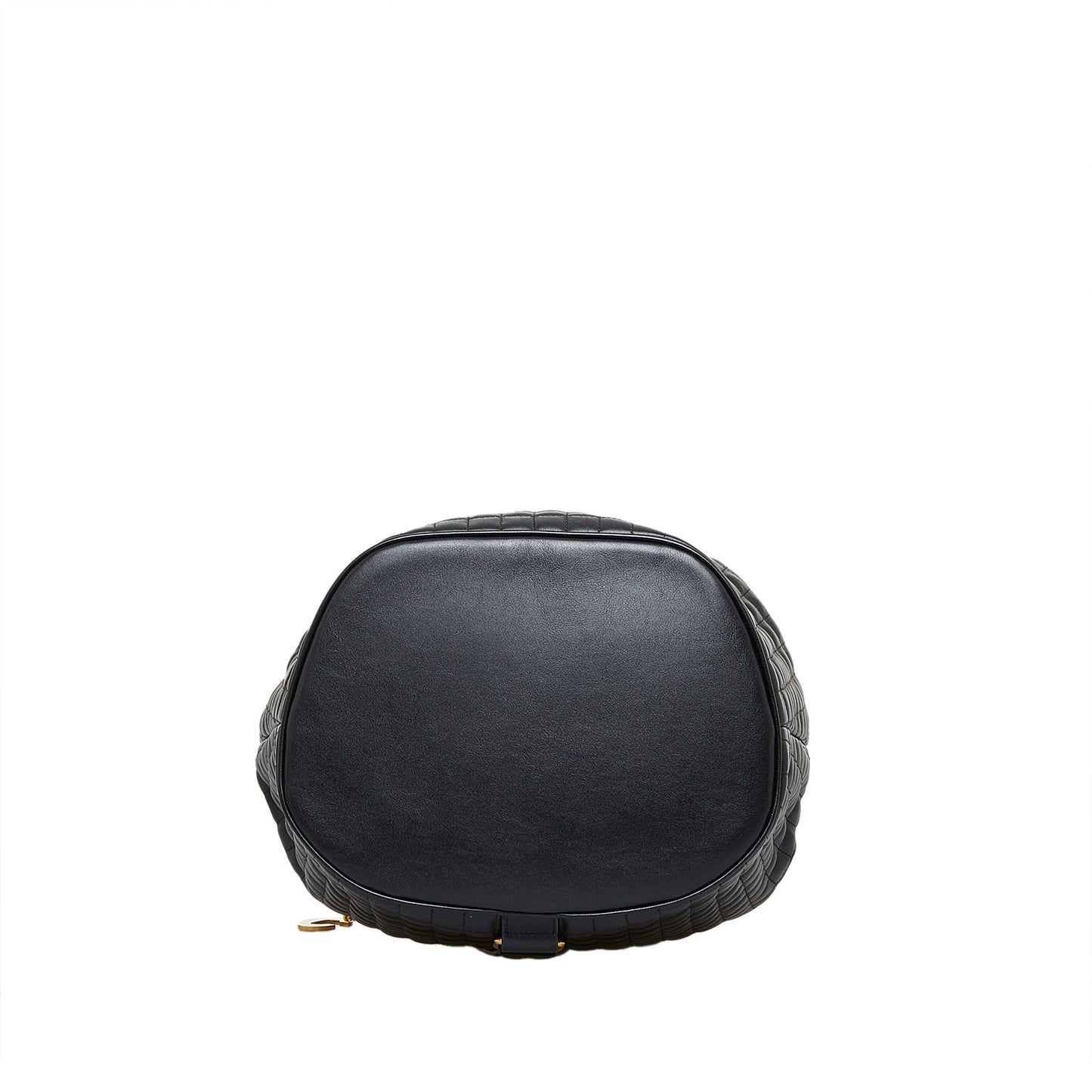Celine Backpack Black Quilted Leather