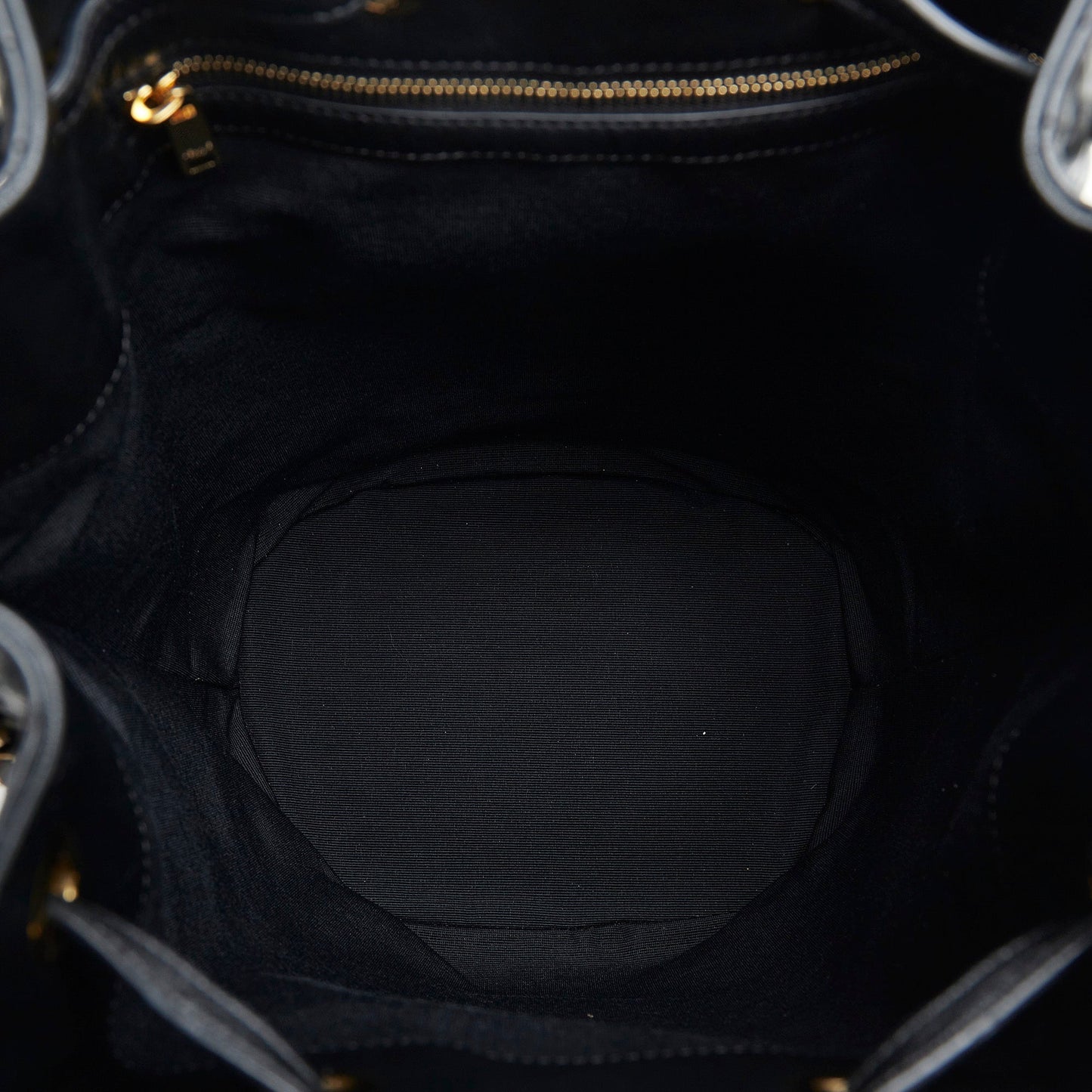 Celine Backpack Black Quilted Leather