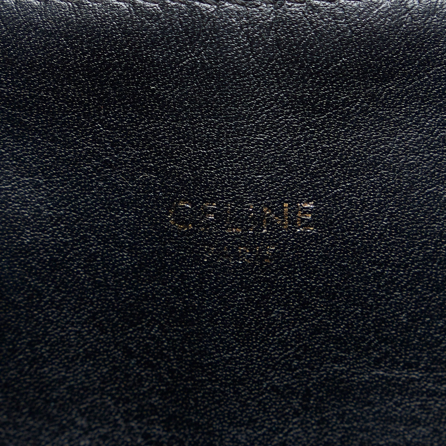 Celine Backpack Black Quilted Leather