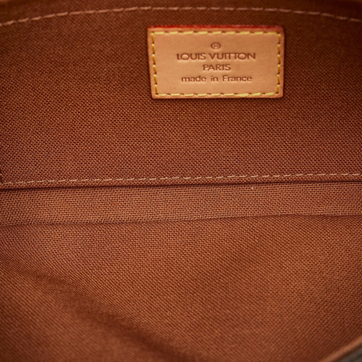 Brown Louis Vuitton Monogram Pochette Marelle PM Belt Bag