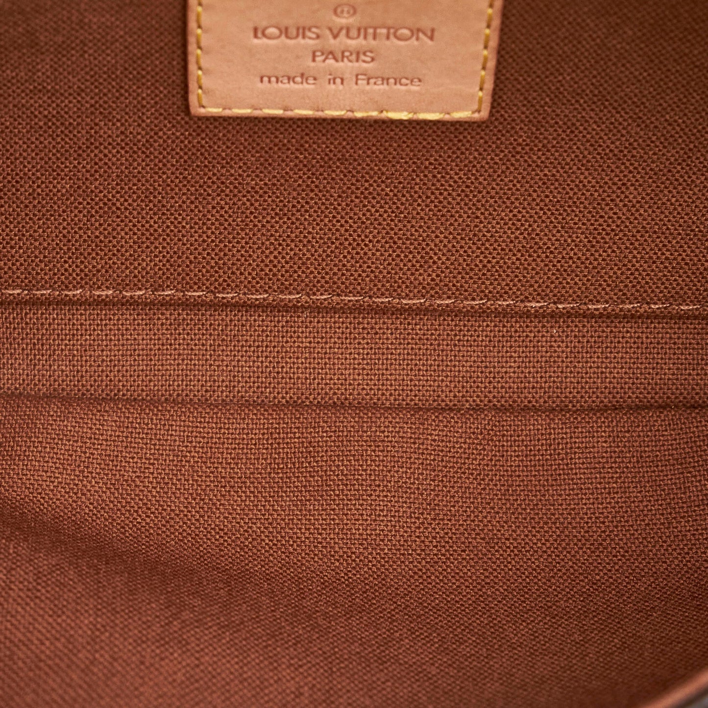 Brown Louis Vuitton Monogram Pochette Marelle PM Belt Bag