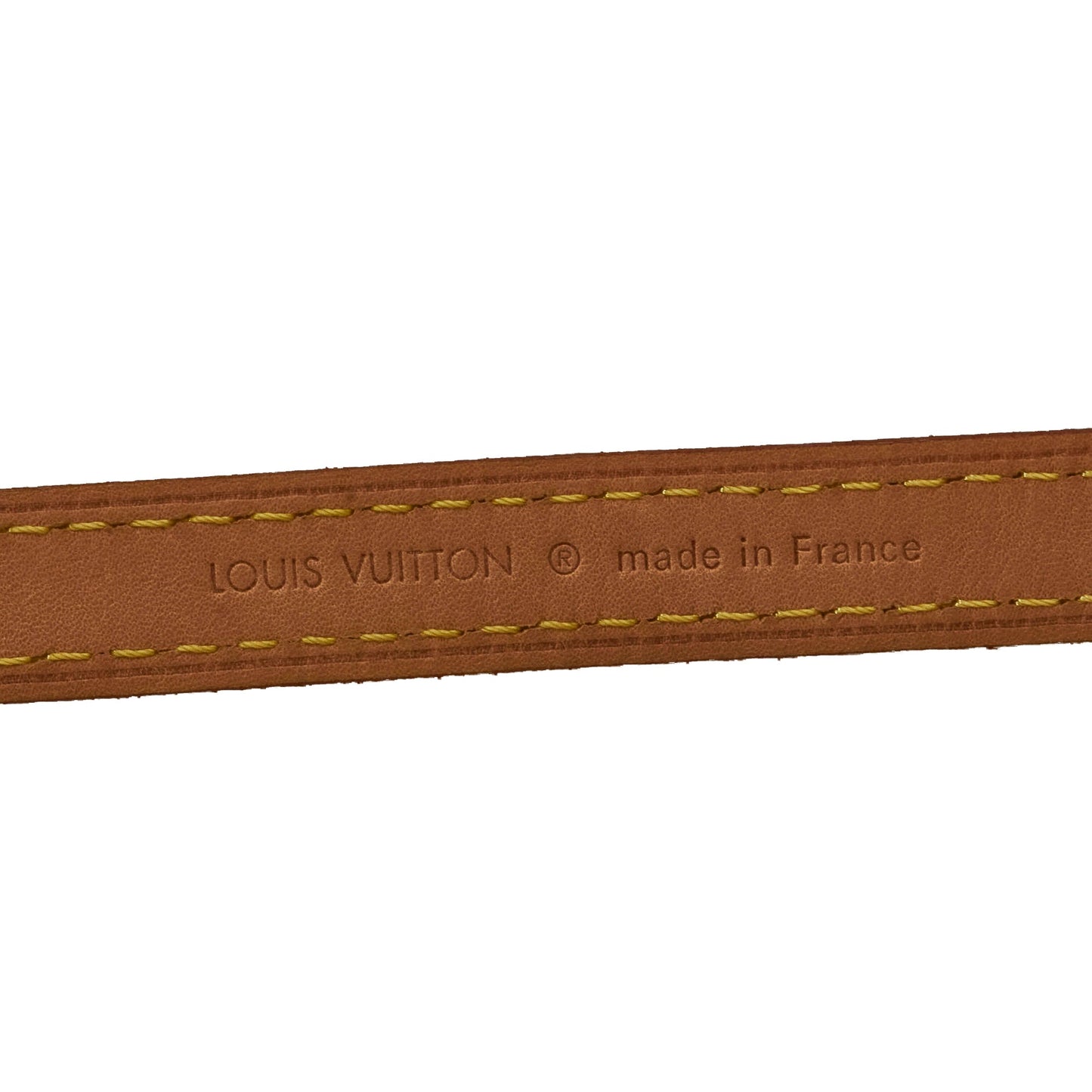 Brown Louis Vuitton Monogram Pochette Marelle PM Belt Bag