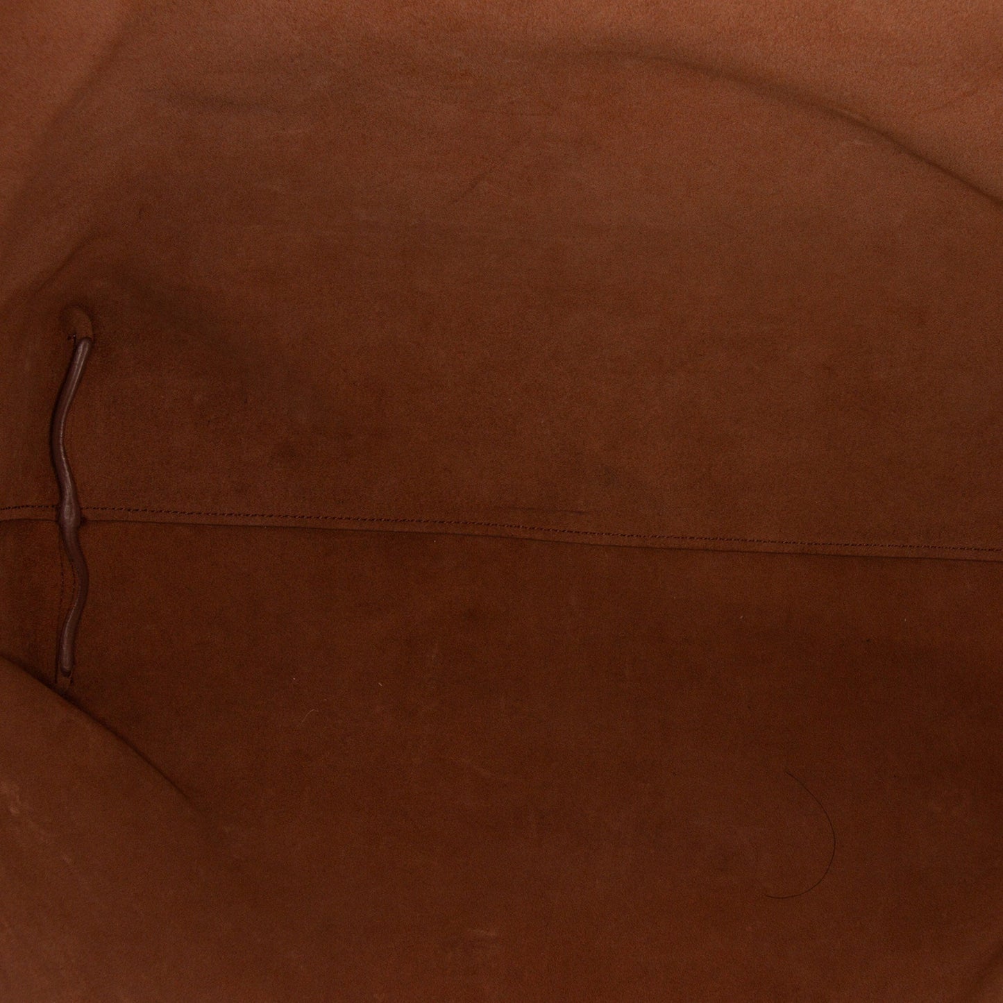 Brown Saint Laurent E/W Shopping Tote