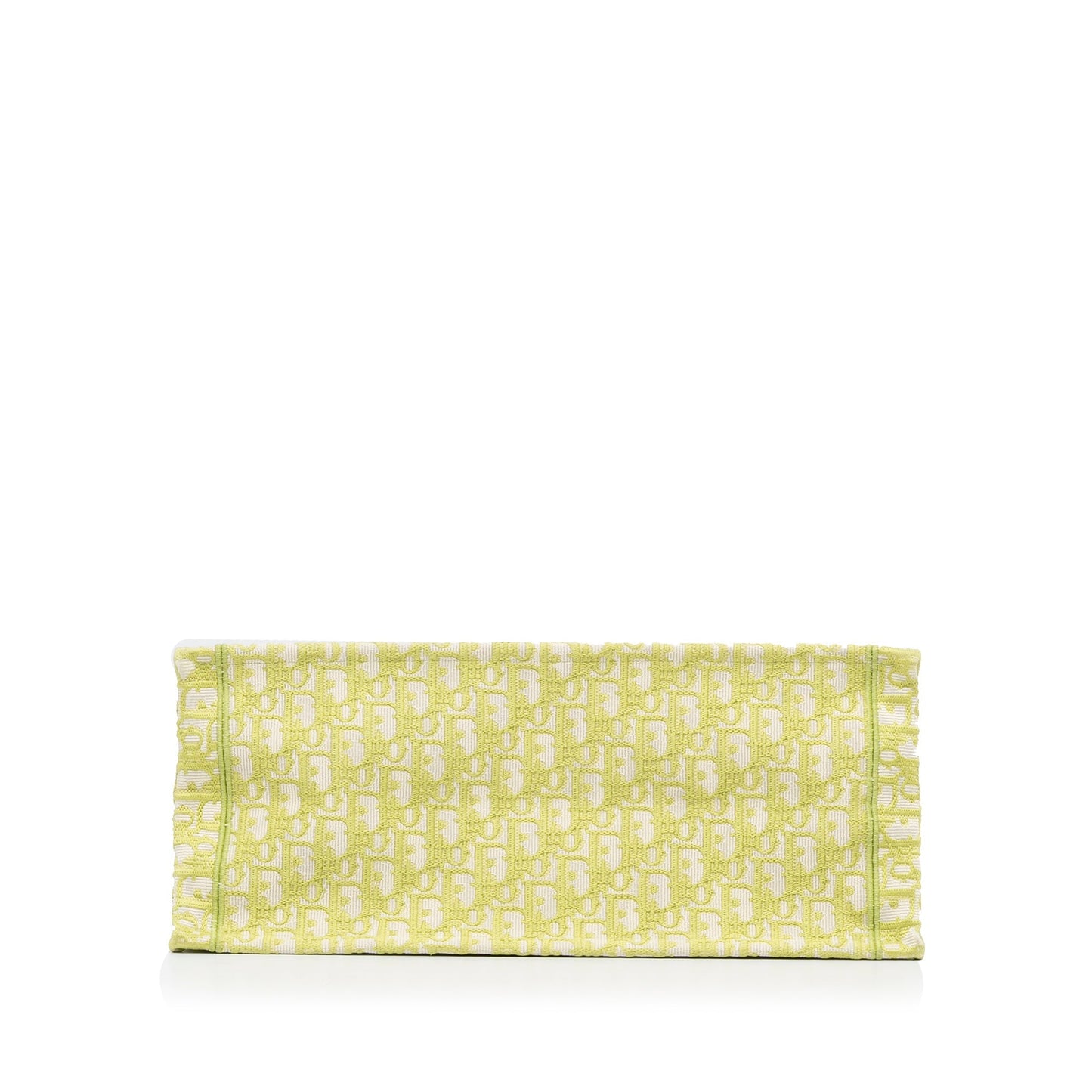 Dior Book Tote Green Oblique Canvas