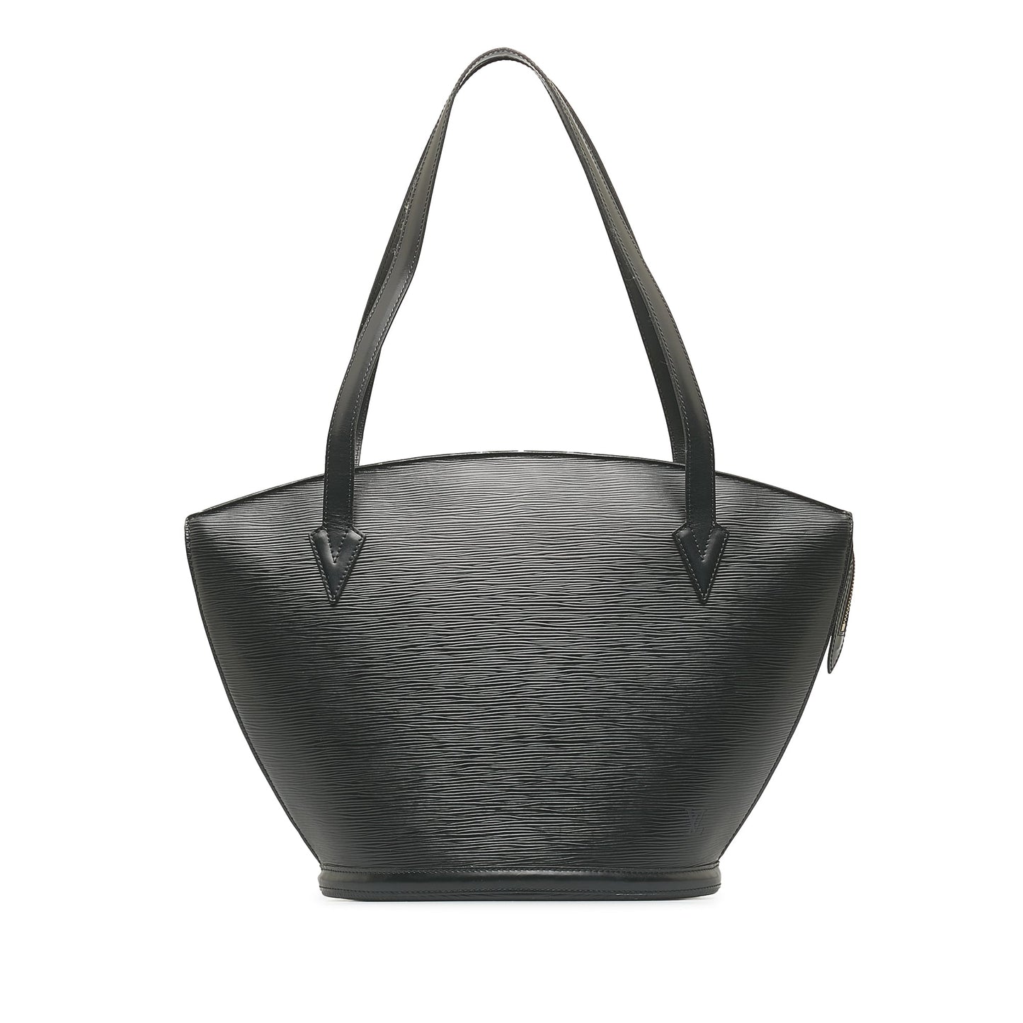 Louis Vuitton Saint Jacques GM Long Strap Black Epi