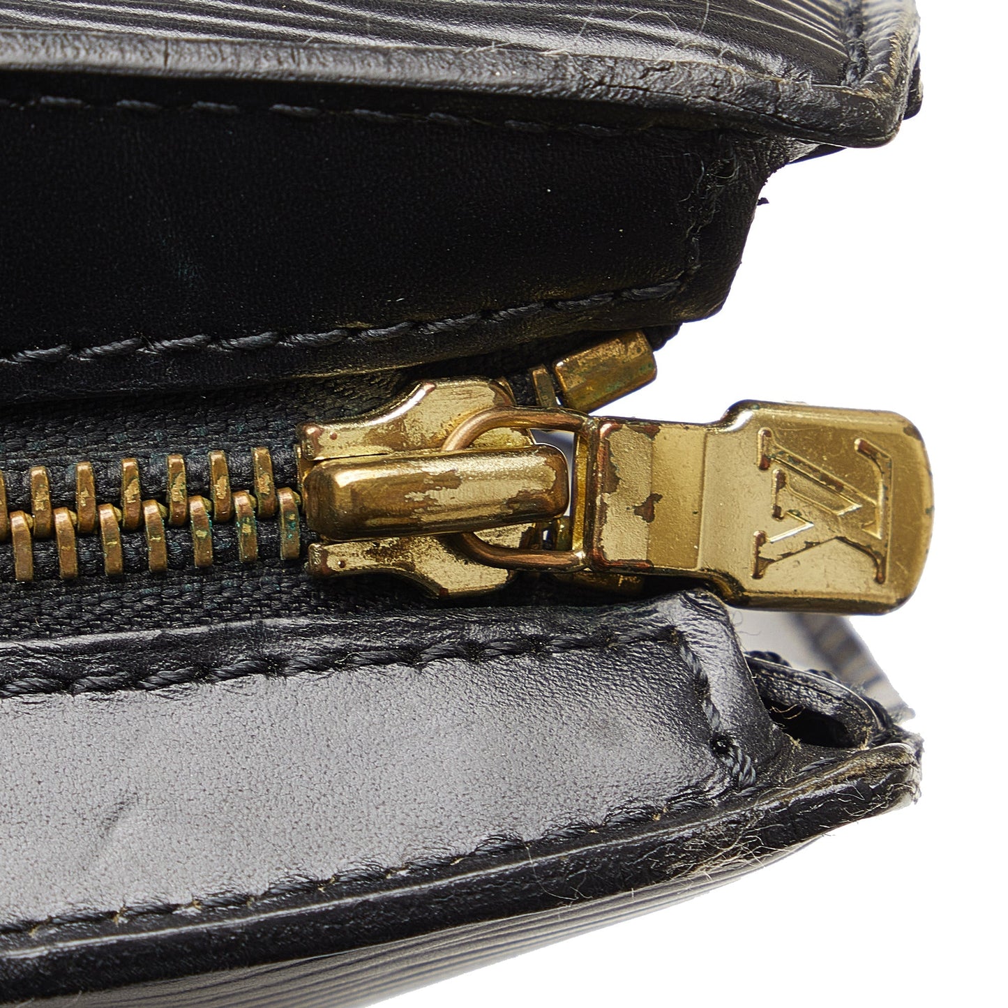 Louis Vuitton Saint Jacques GM Long Strap Black Epi