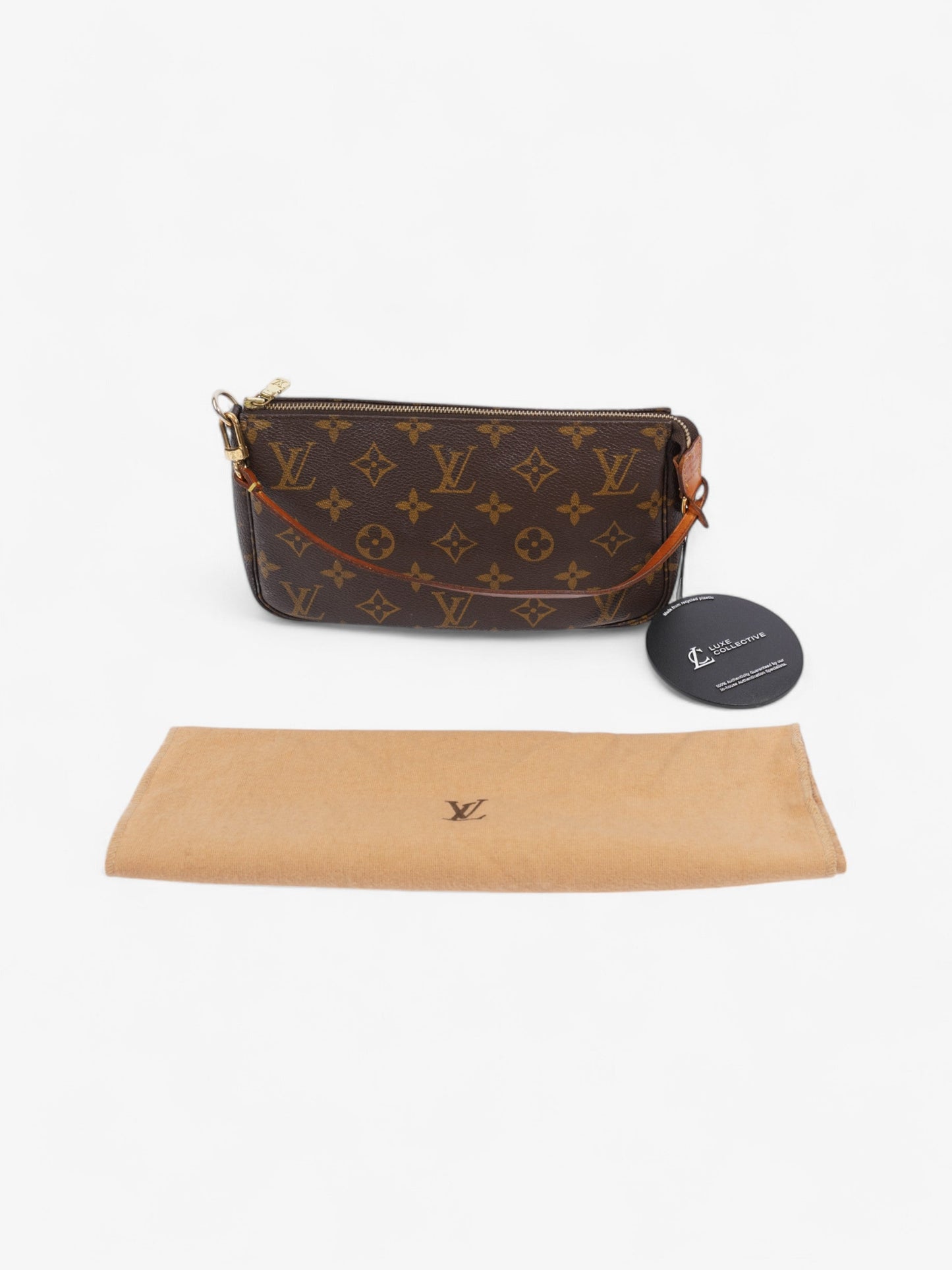 Louis Vuitton Pochette Accessoires Monogram Coated Canvas