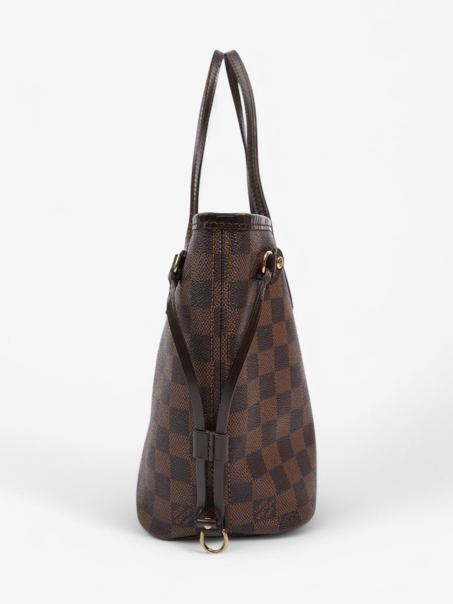 Louis Vuitton Neverfull Damier Ebene Coated Canvas PM
