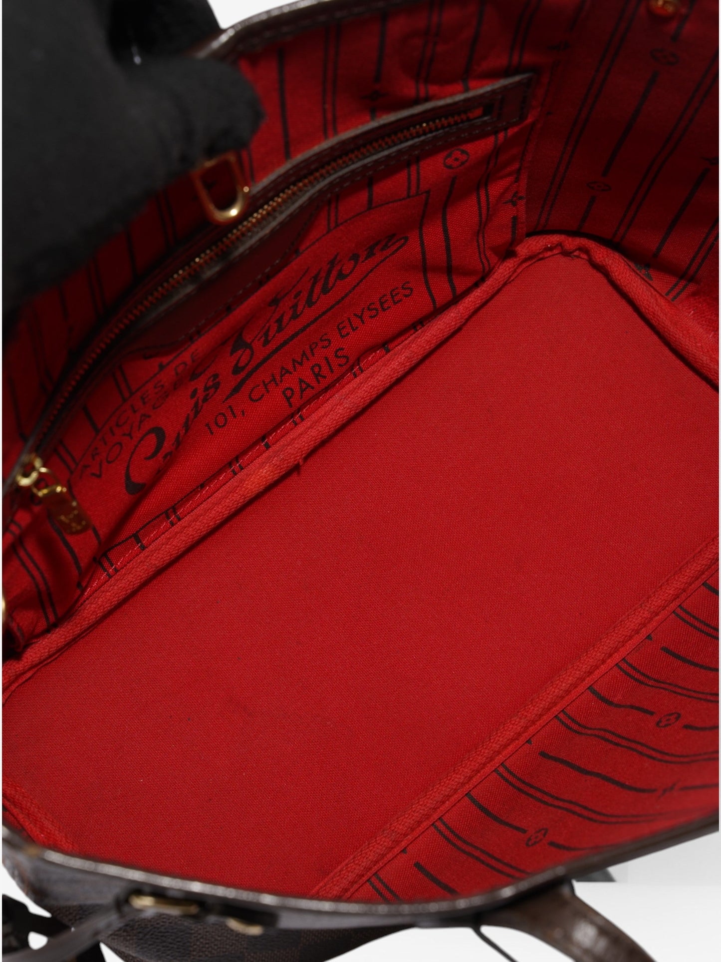 Louis Vuitton Neverfull Damier Ebene Coated Canvas PM