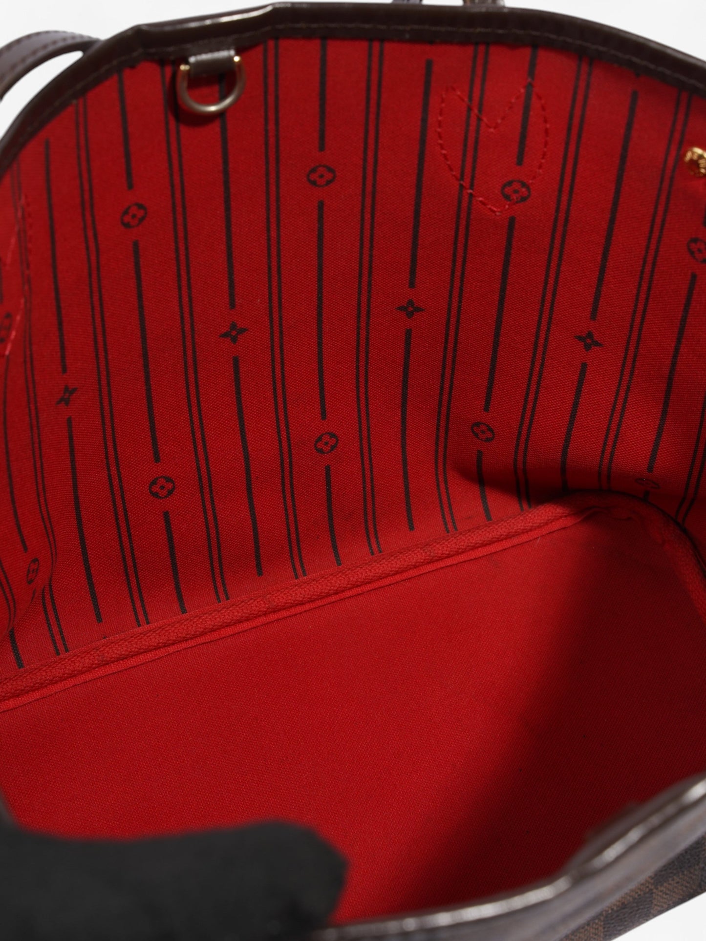 Louis Vuitton Neverfull Damier Ebene Coated Canvas PM