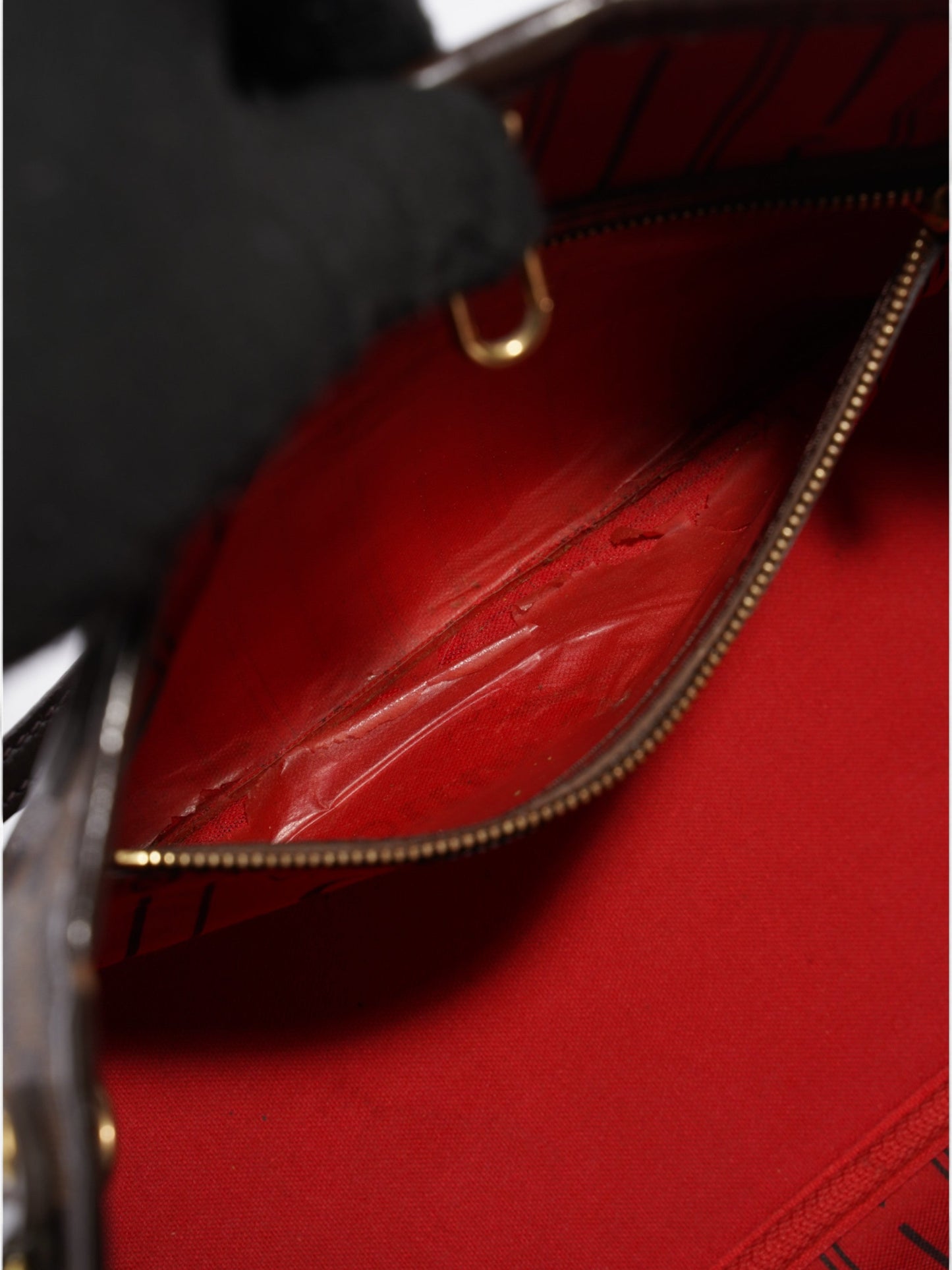 Louis Vuitton Neverfull Damier Ebene Coated Canvas PM