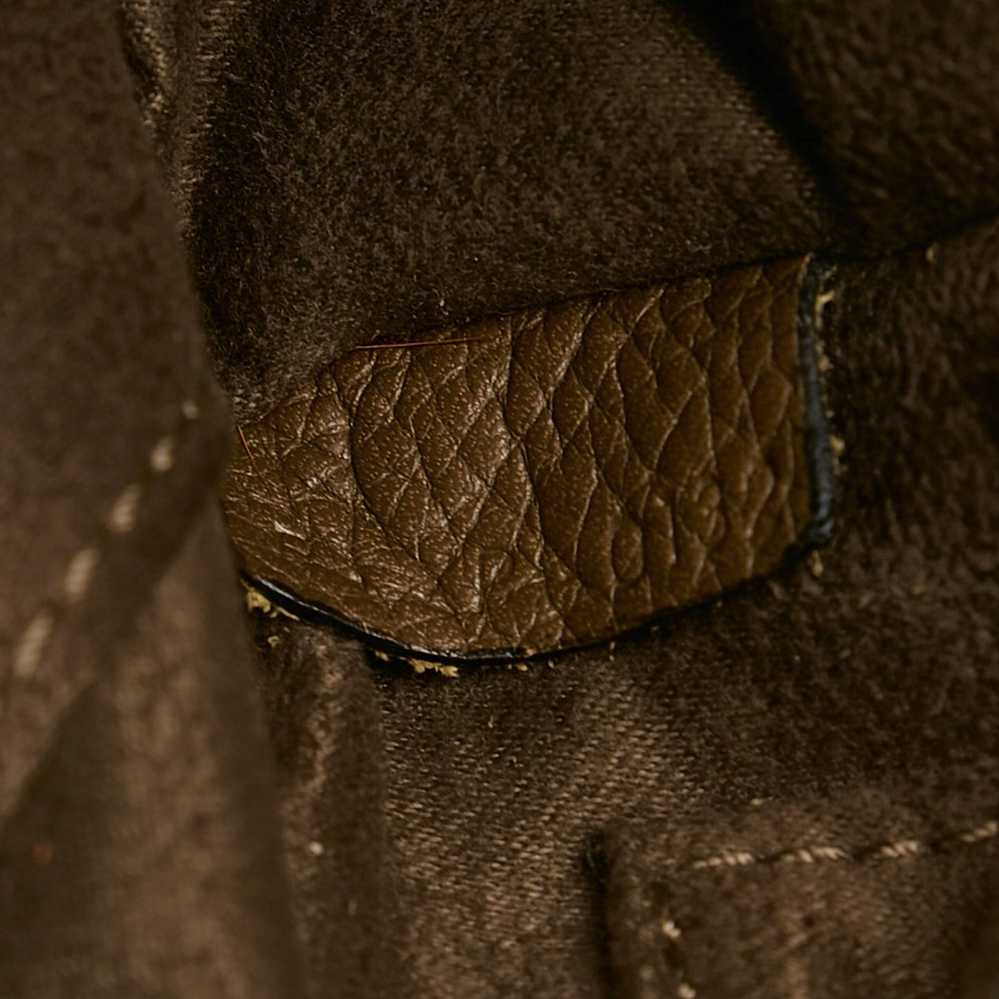 Brown Celine Luggage Tote